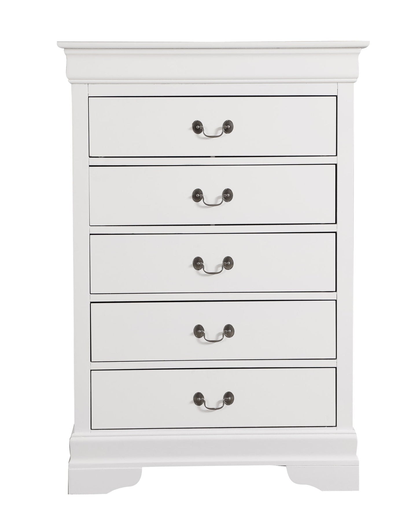 Louis Phillipe - Traditional Style Storage Chest Elegant