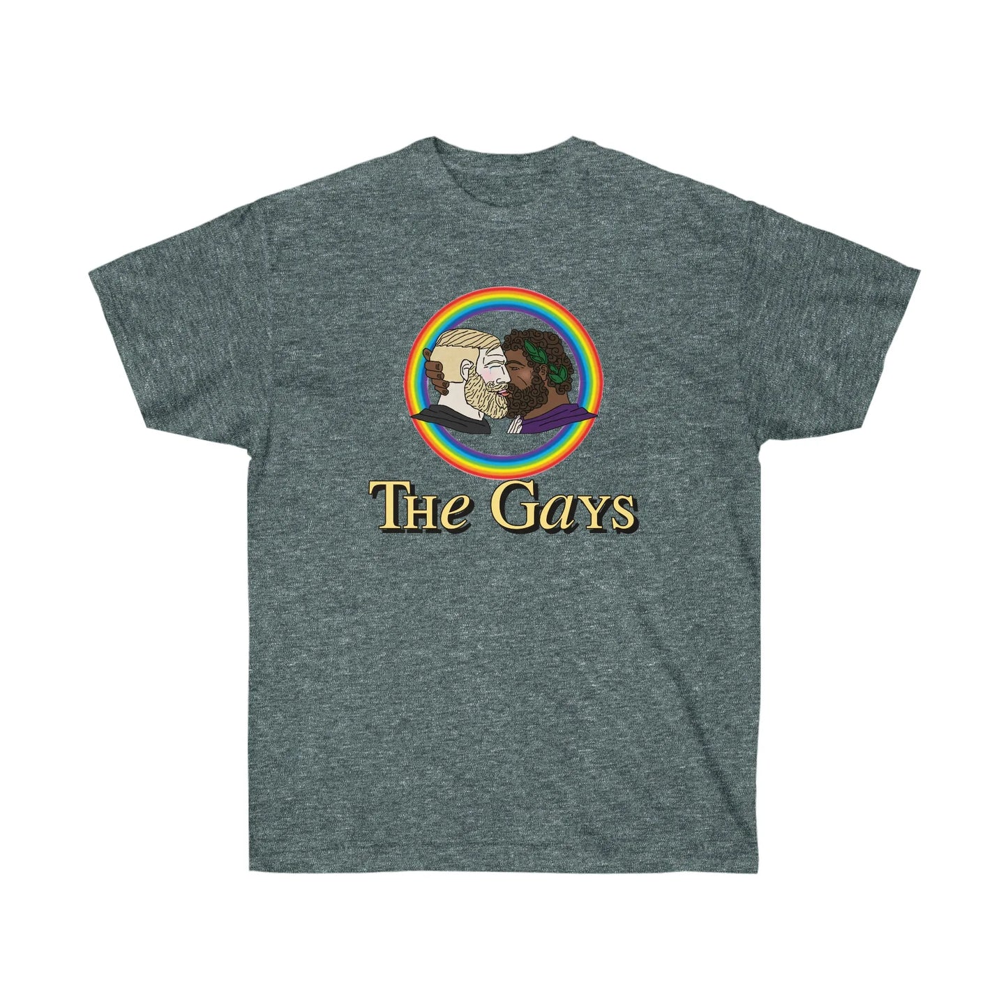 Unapologetically Fabulous: The Gay Chads T-Shirt