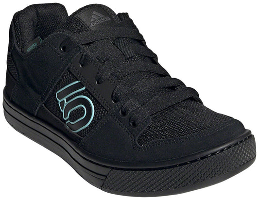 Five Ten Freerider Flat Shoes - Women's Core BLK / Acid Mint / Core BLK 10