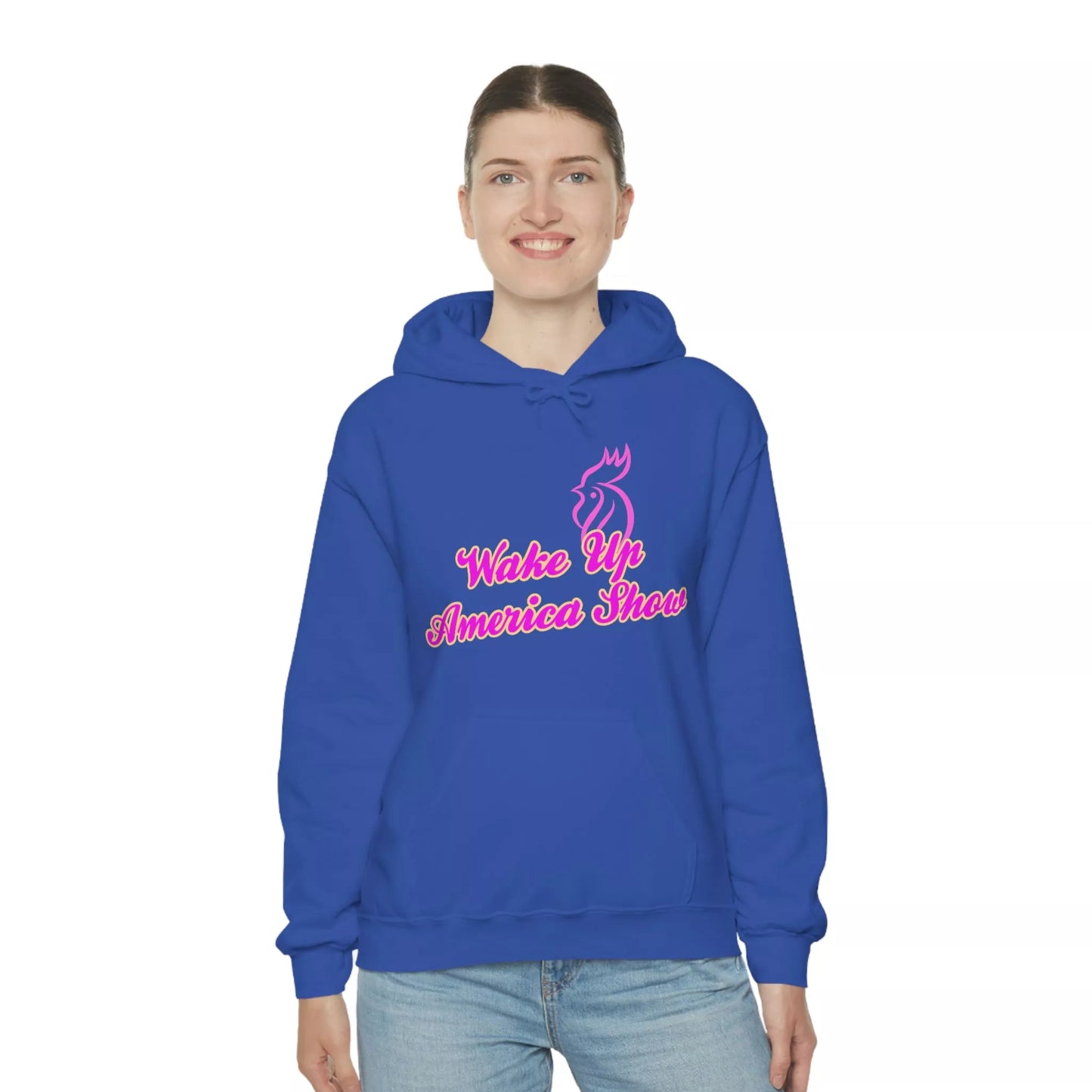 Wake Up America Show Unisex Heavy Blend™ Hooded Sweatshirt