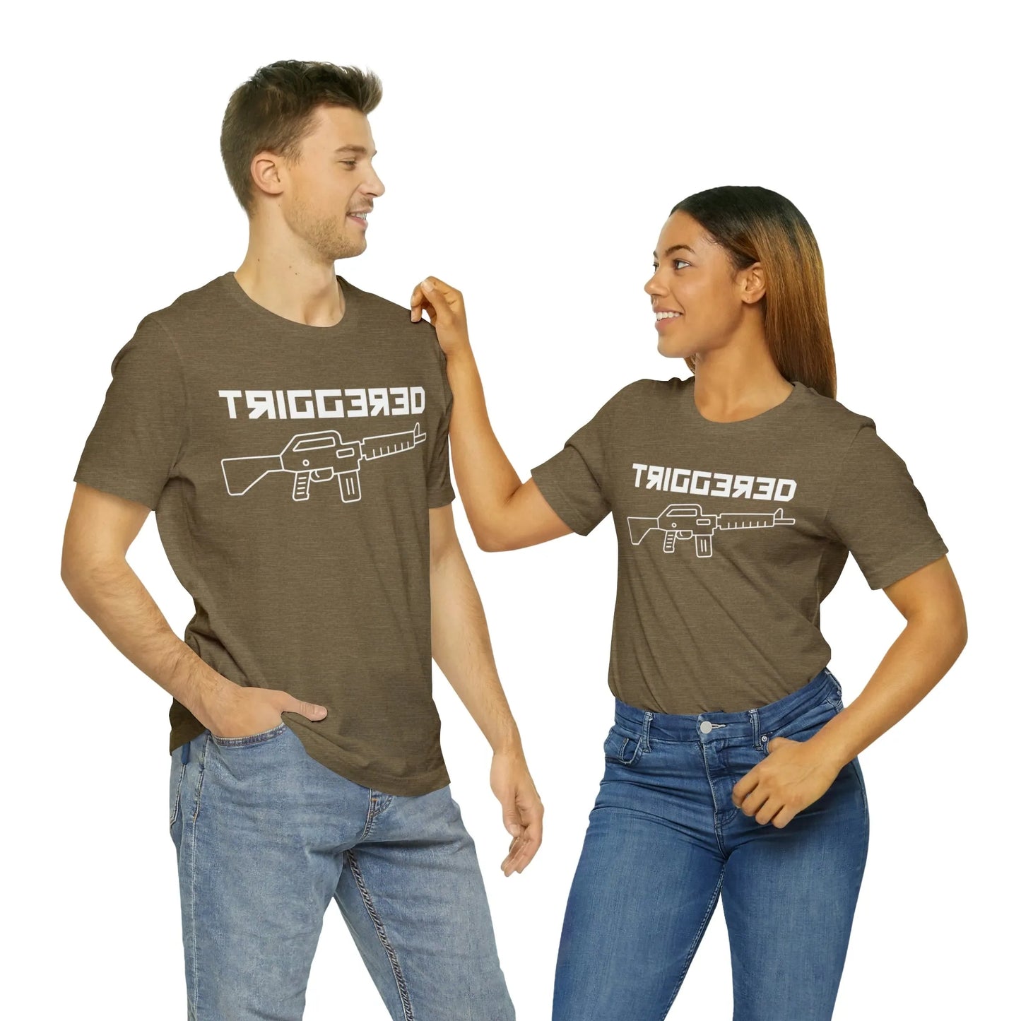 Triggered M16 T-Shirt