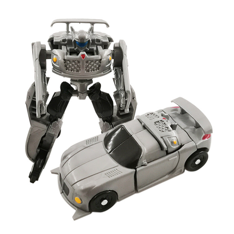 Pocket Transforming Robot Mini Model