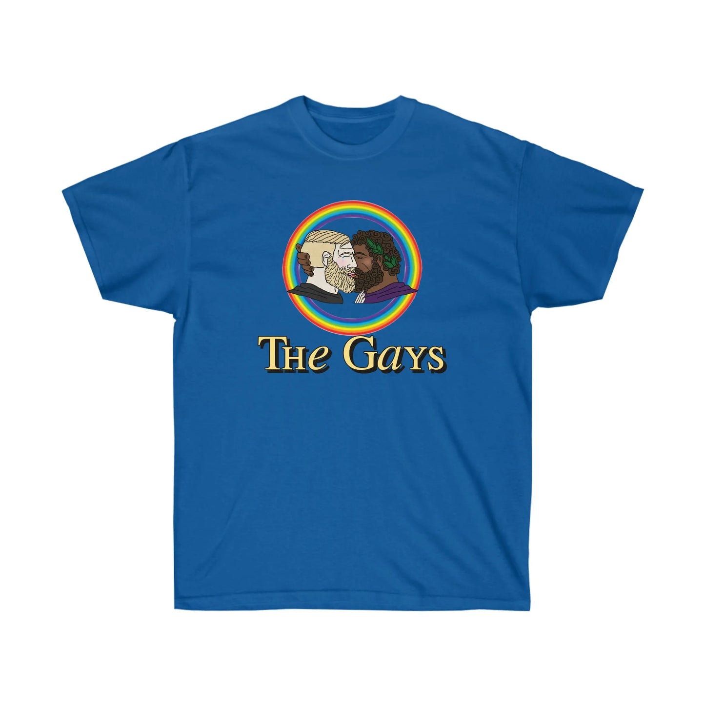 Unapologetically Fabulous: The Gay Chads T-Shirt
