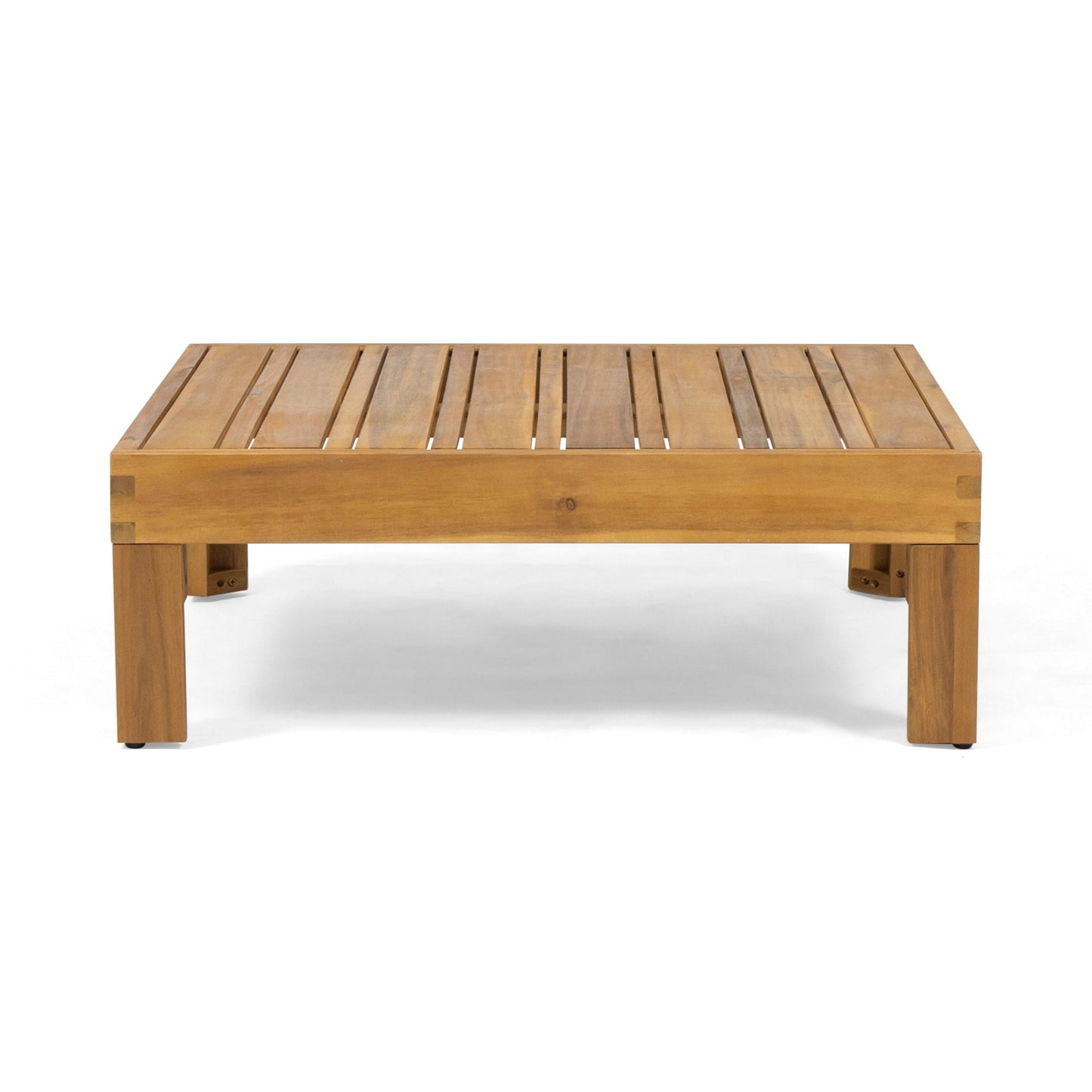 Brava X Back Corner Bench With Coffee Table