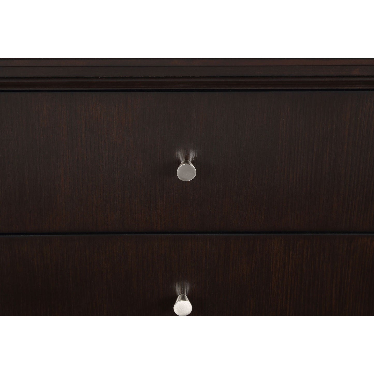 Niguel - 5 Drawer Chest Storage Furniture - Brown