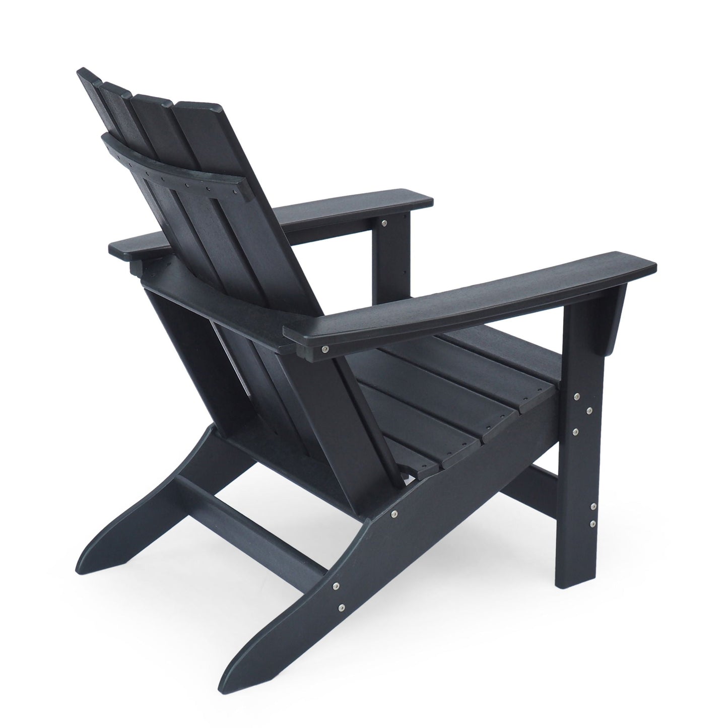 Enigmara Outdoor High Density Resin Adirondack Chair