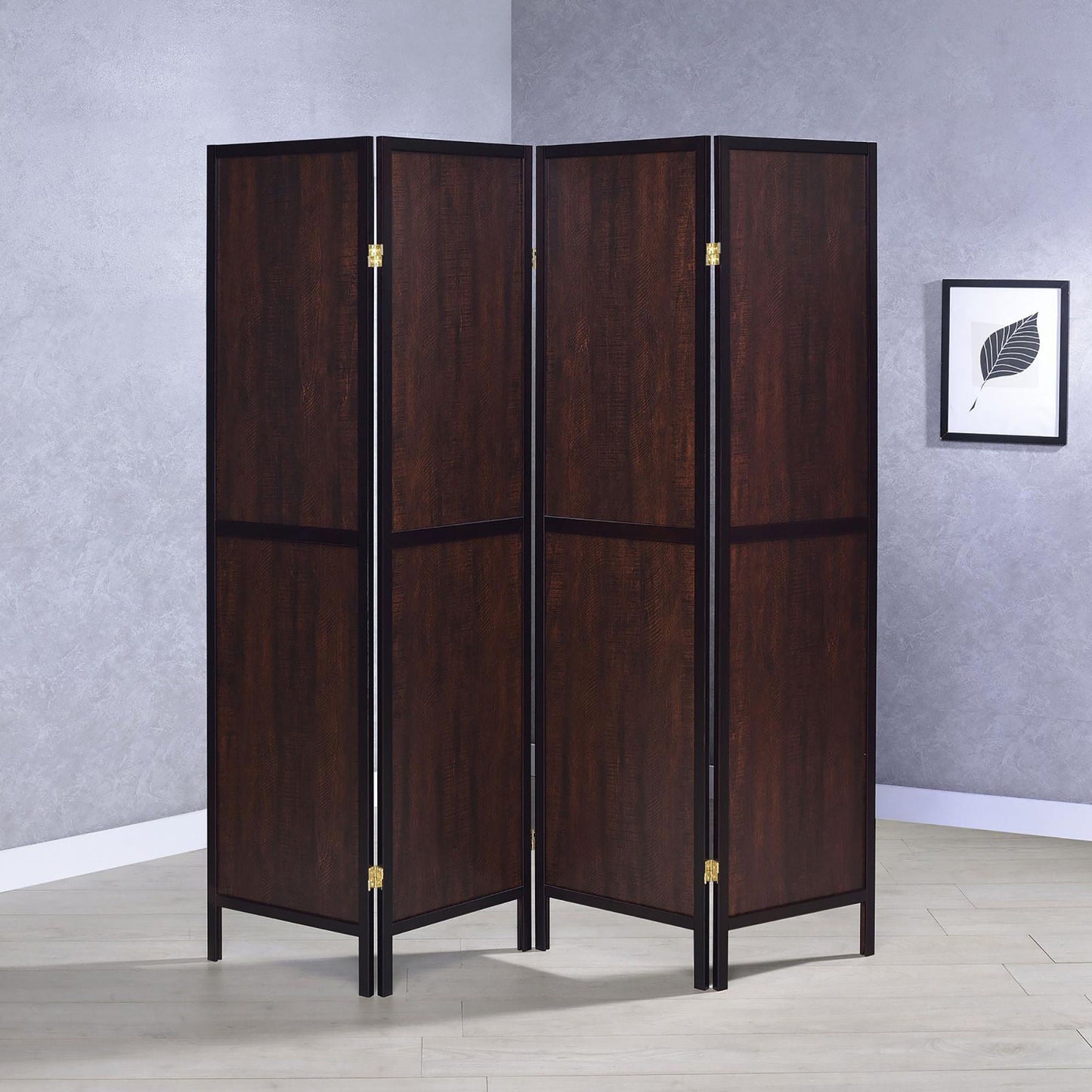 4 Panel Folding Screen