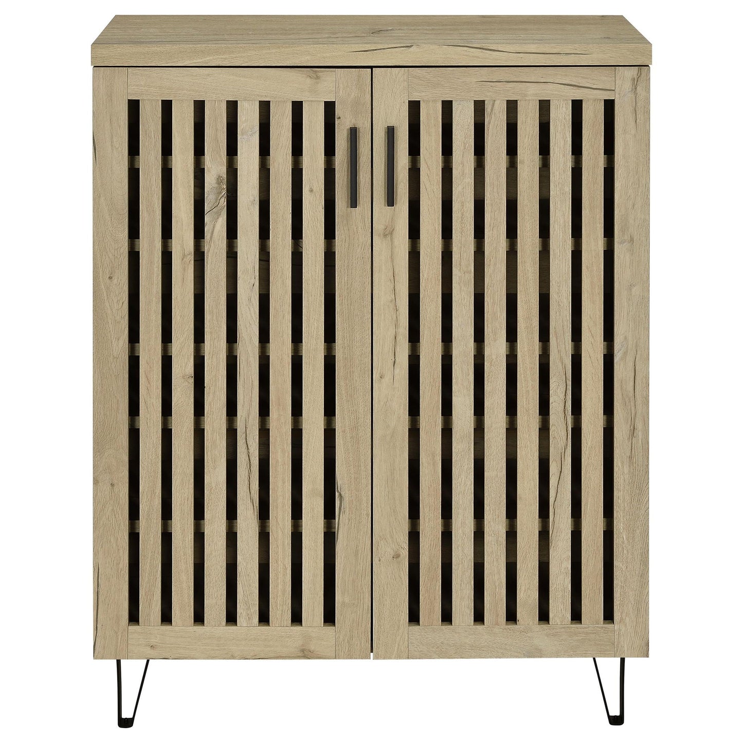 Clackamas - 2 Door Storage Cabinet With Adjustable Shelves