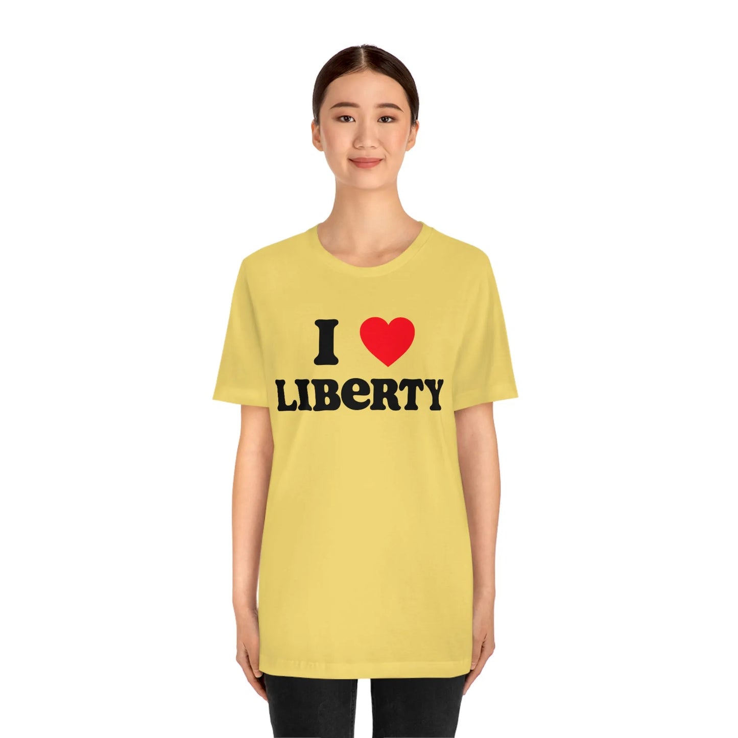 I Heart Liberty T-Shirt