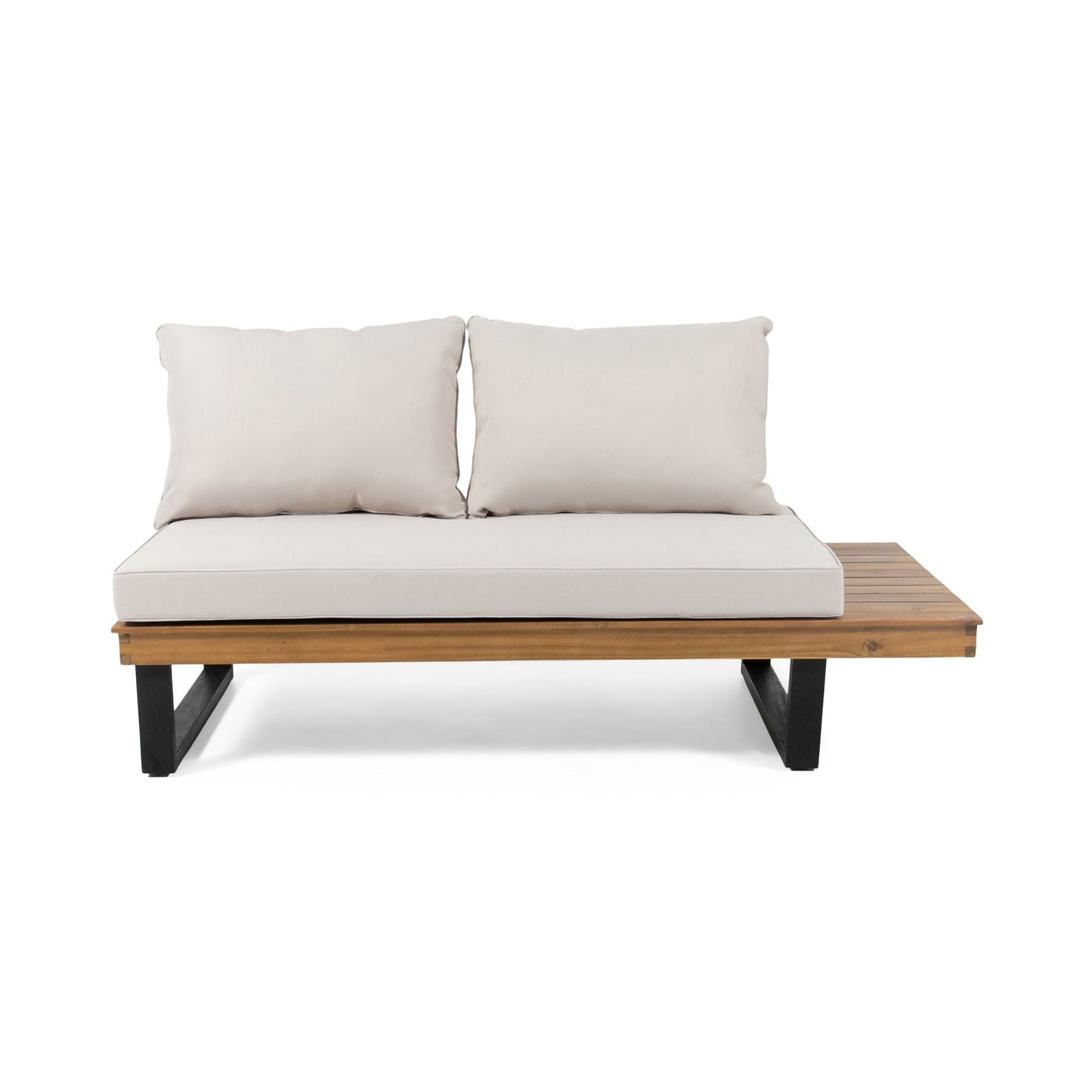 Sebastian Hand Crafted 4 Piece Sofa Set with Water Resistant Cushions