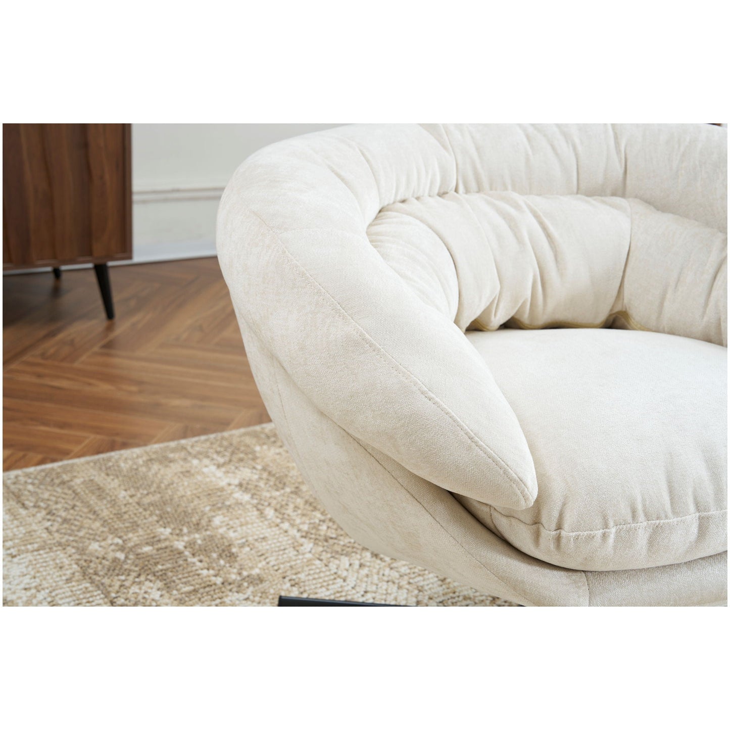 Modern Office Chair With 360 Degree Swivel