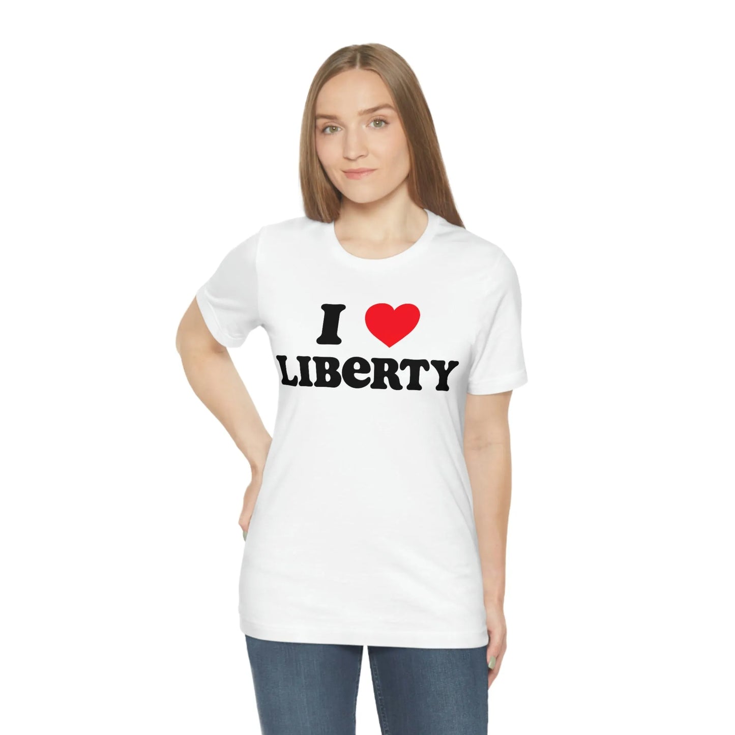 I Heart Liberty T-Shirt