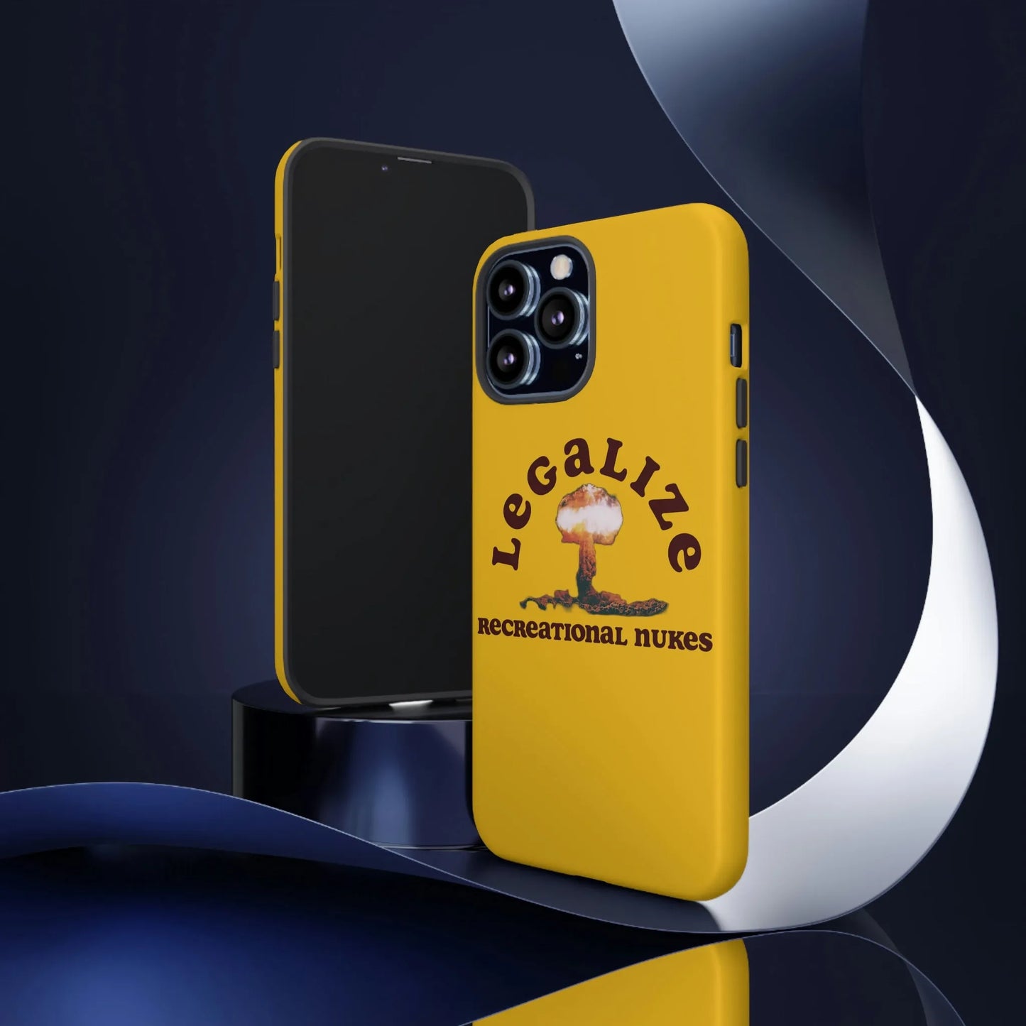 Legalize Recreational Nukes Phone Cases