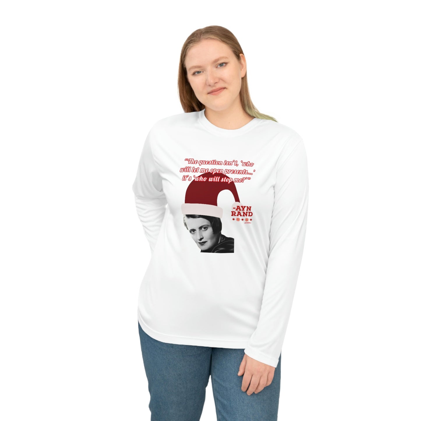 Ayn Rand Christmas Presents Shirt - 4LibertyShop.com