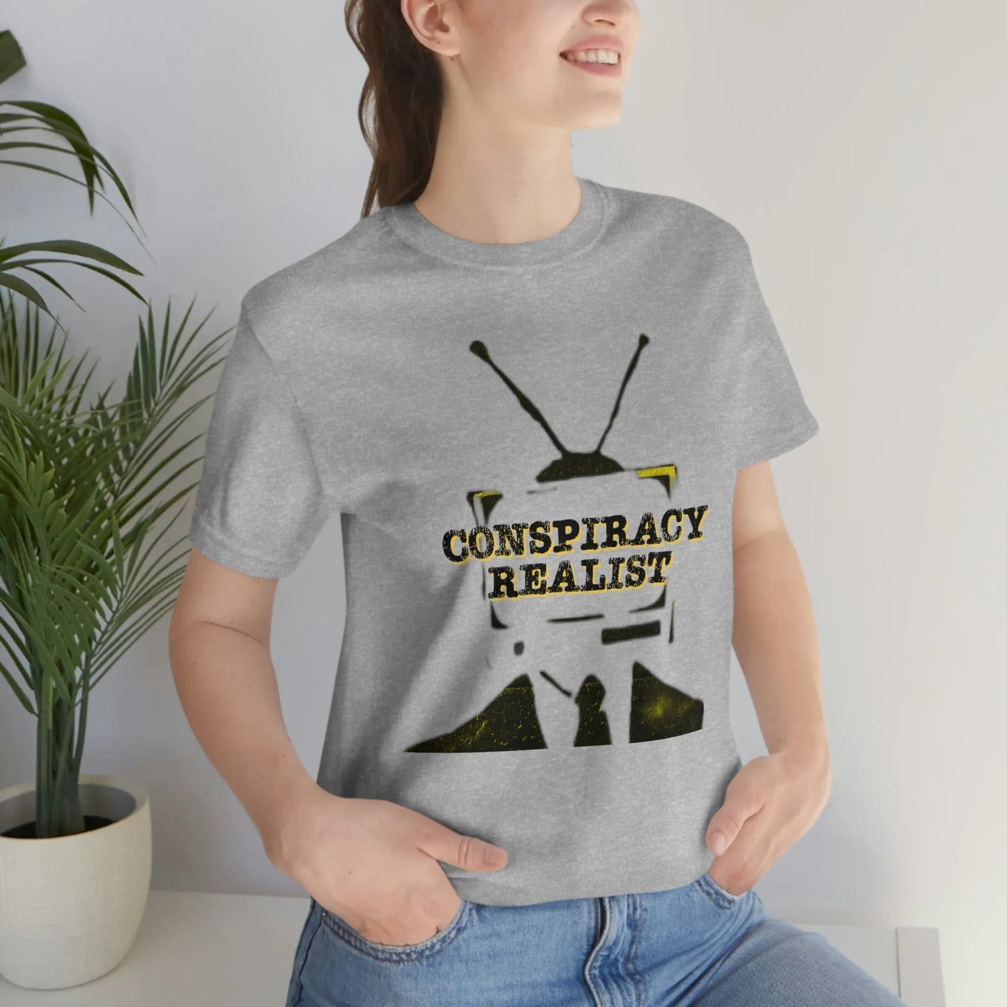Conspiracy Realist Unisex Jersey Short Sleeve Tee