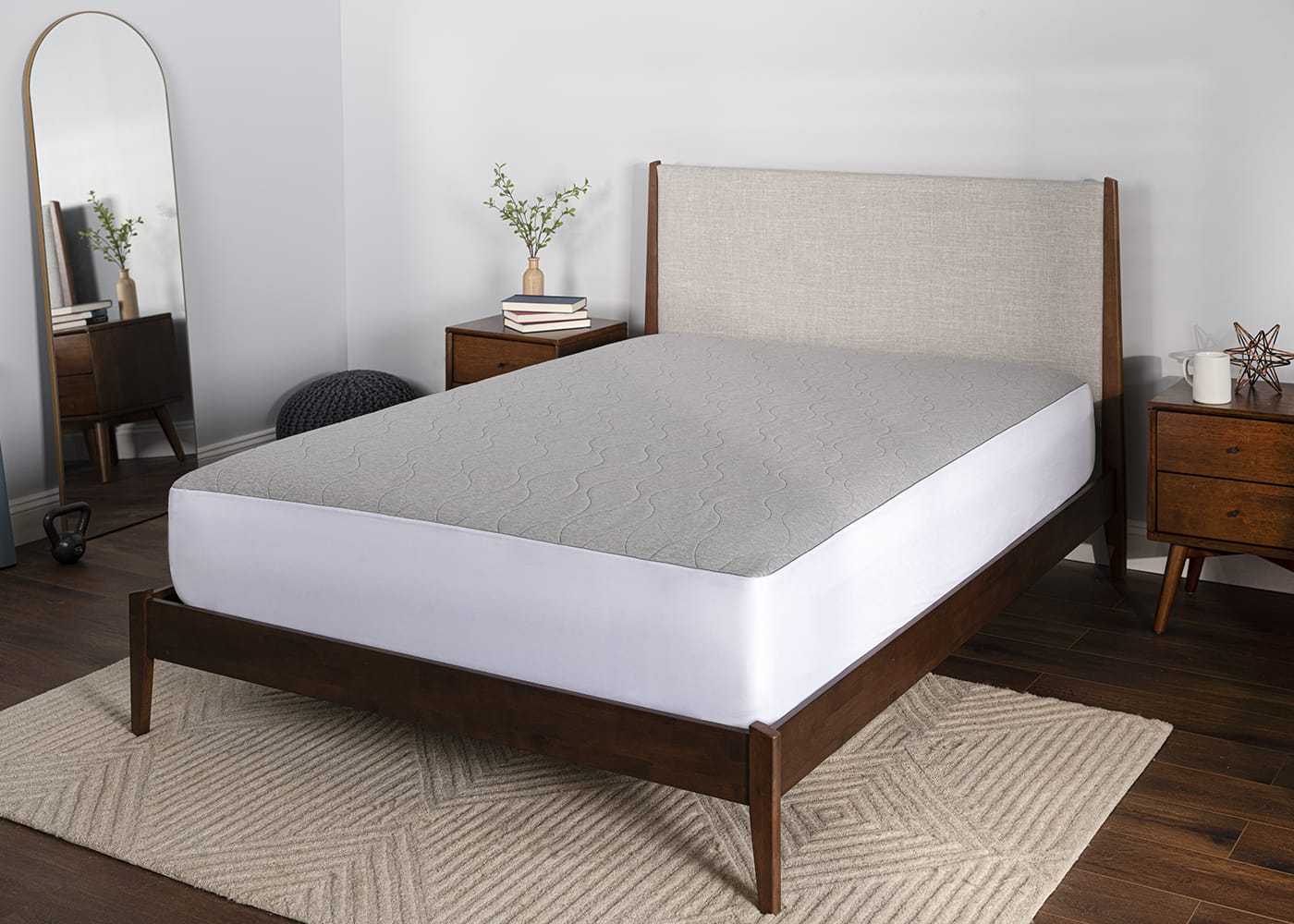 BedGear AIR-X Mattress Protector - Grey, King