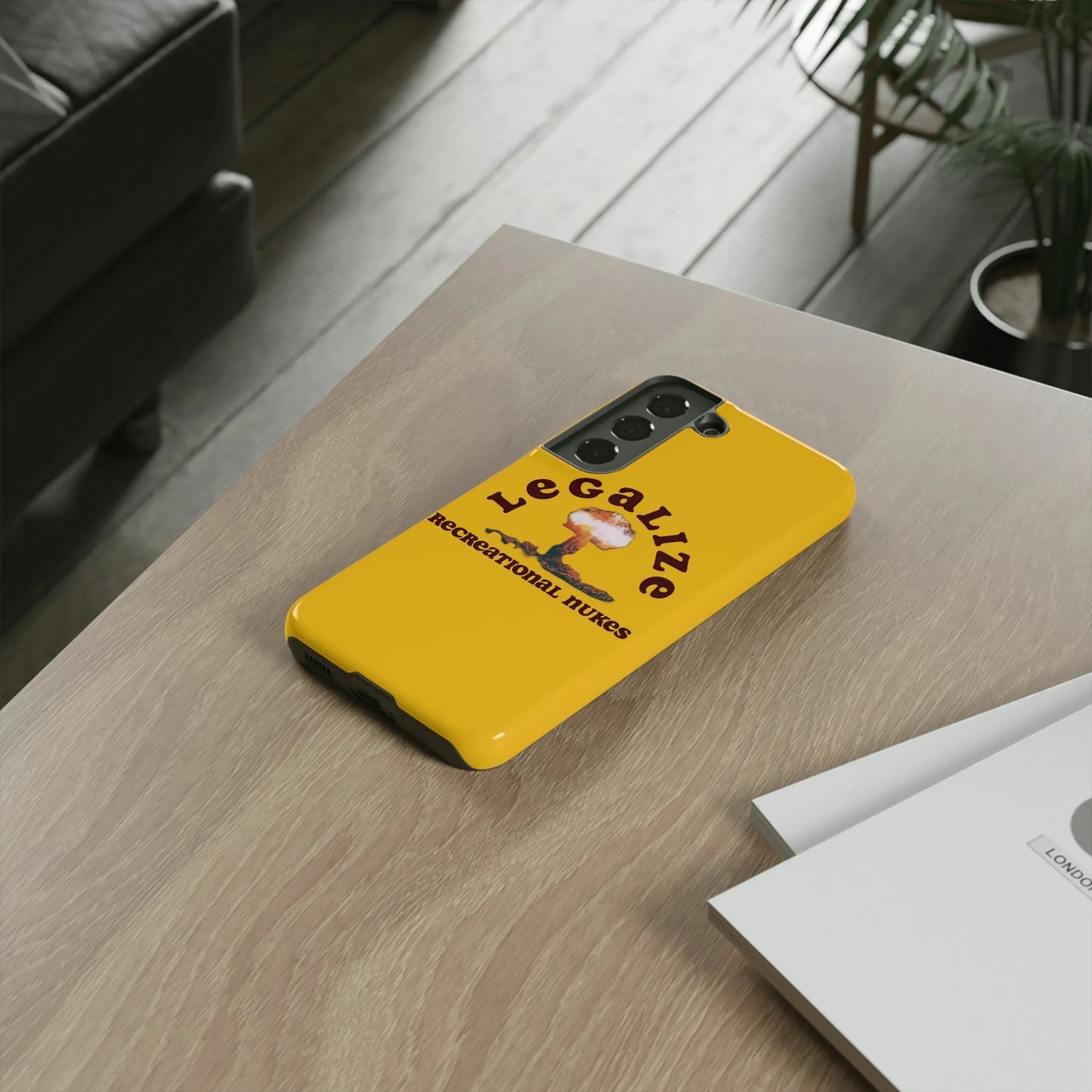 Legalize Recreational Nukes Phone Cases