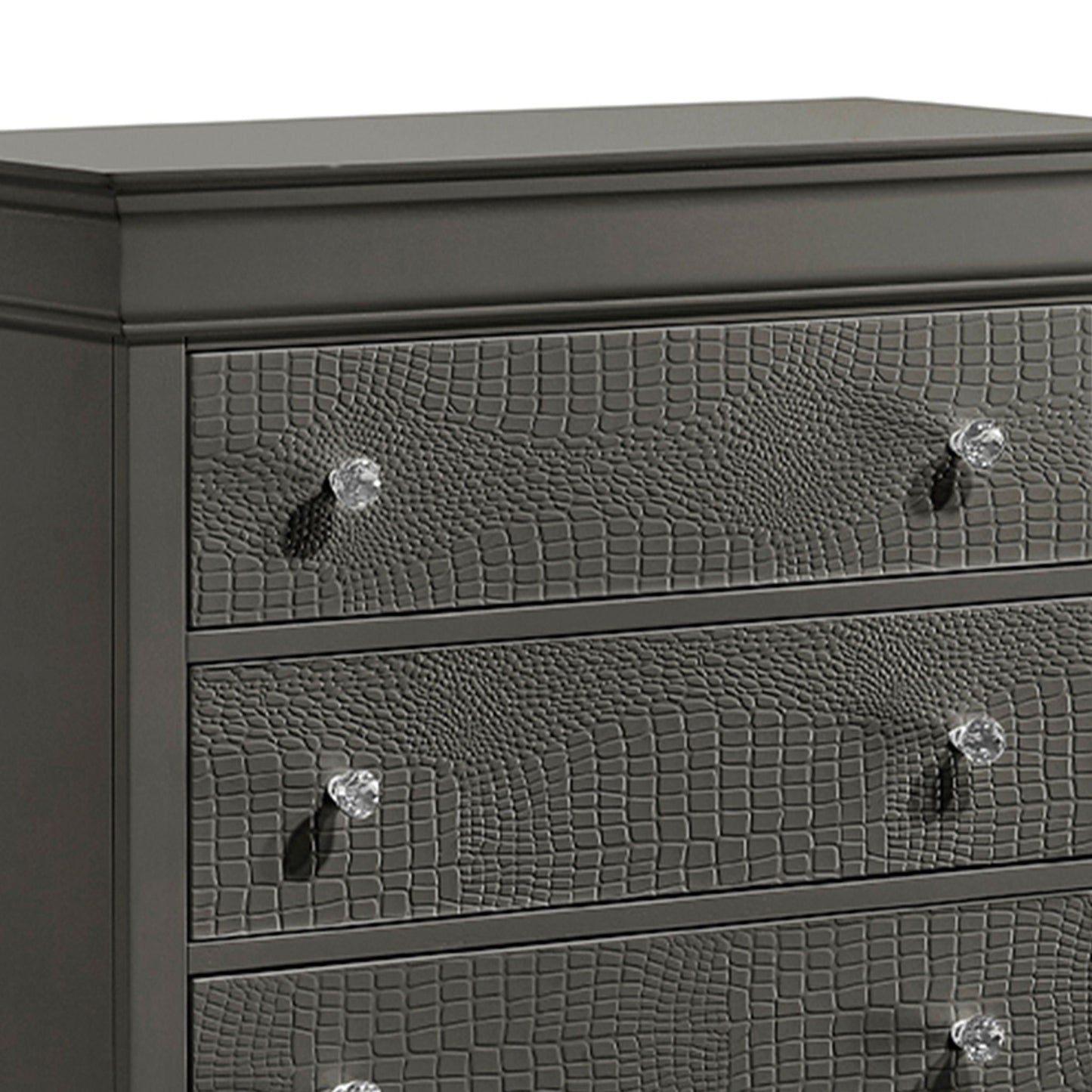Blaze - Modern 5 Drawer Chest