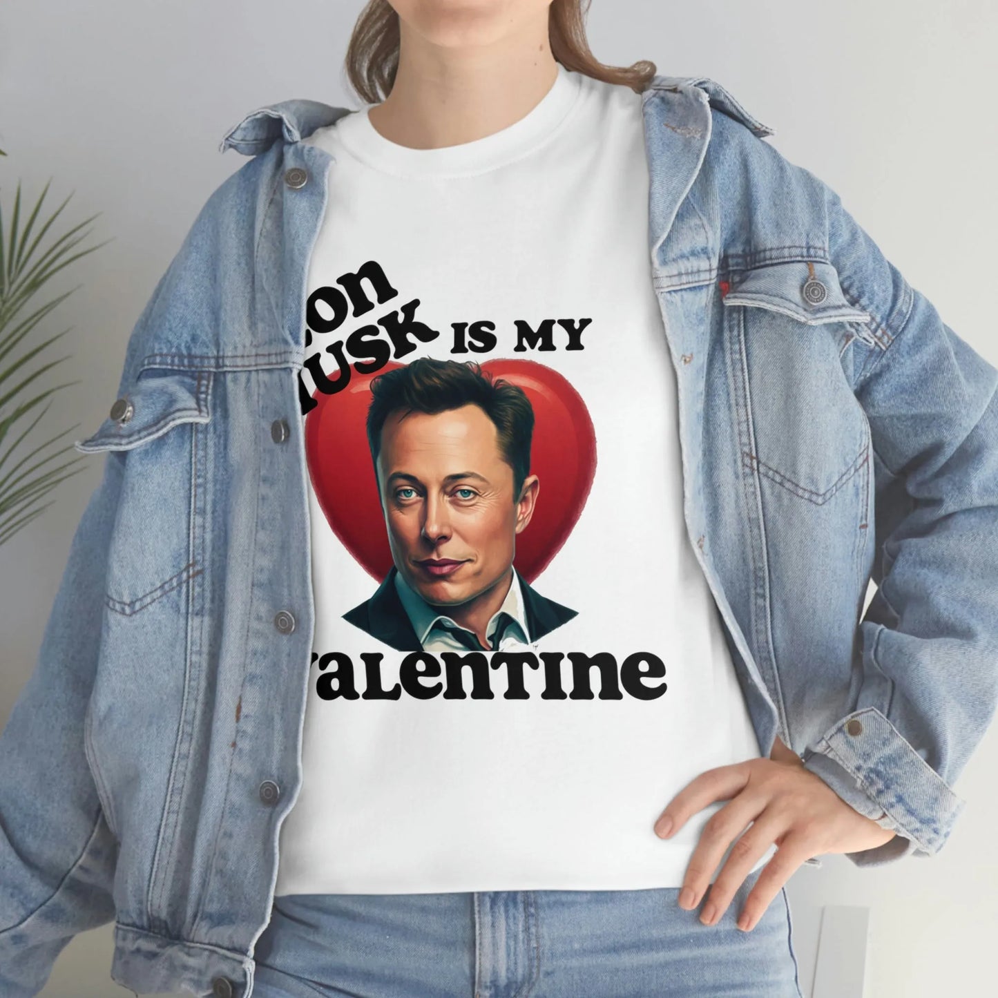 Elon Musk Is My Valentine Tee