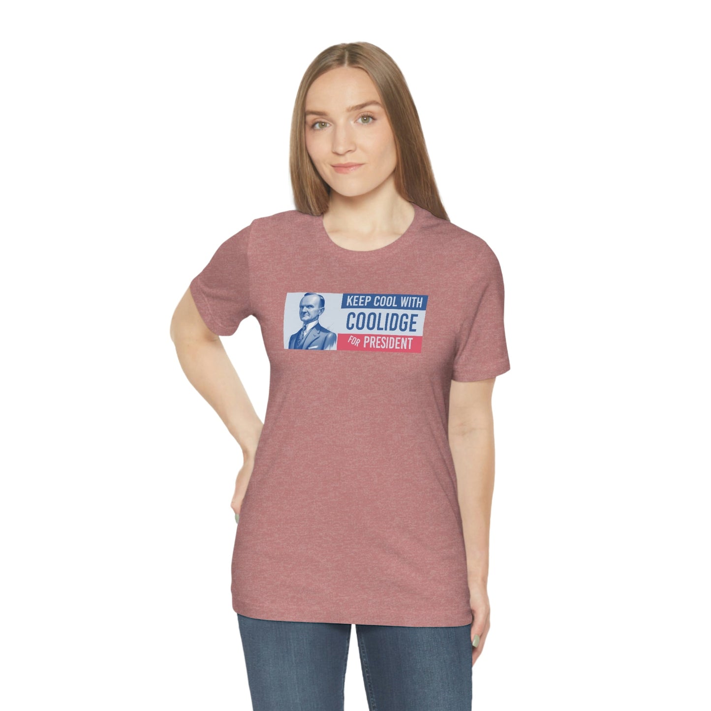 Keep Cool With Coolidge For President Calvin Coolidge T-Shirt