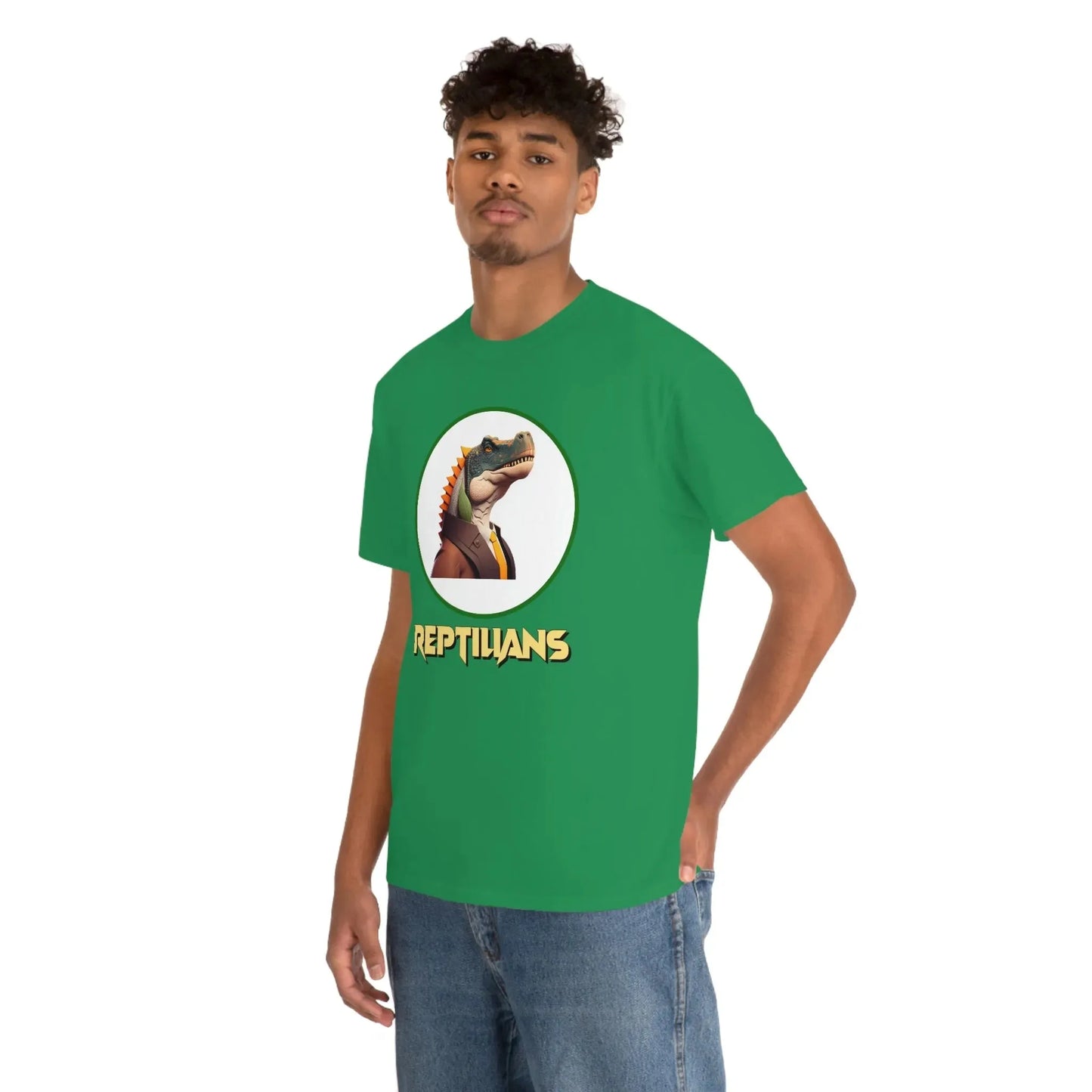 Reptilian Overlords Team Jersey
