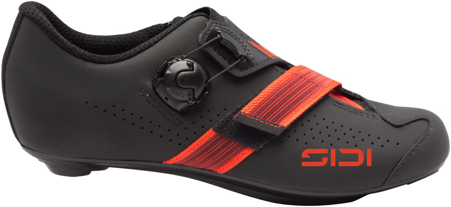 SIDI Prima Road Shoes - Men's Black Red 45