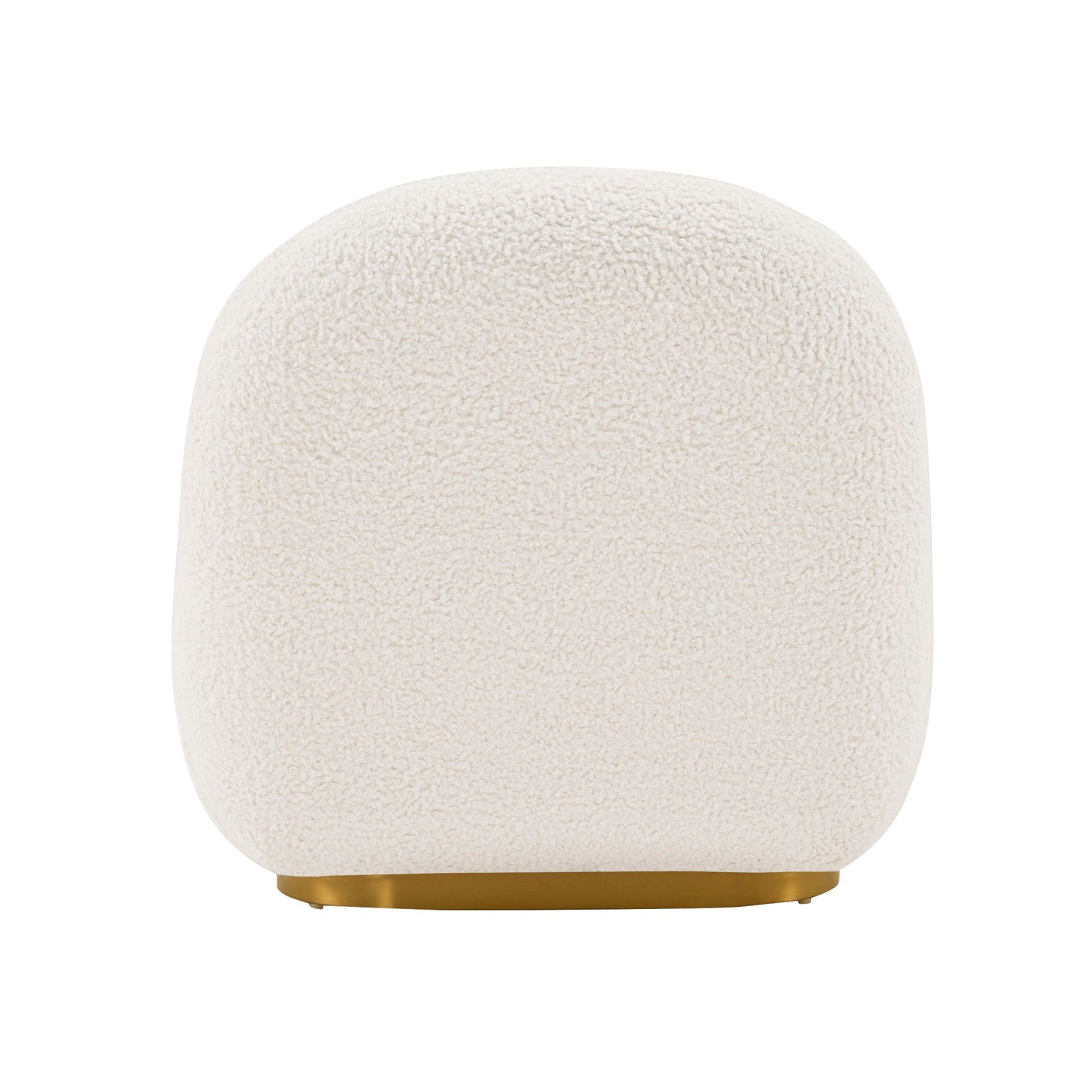 Edina - Lounge Accent Chair - White
