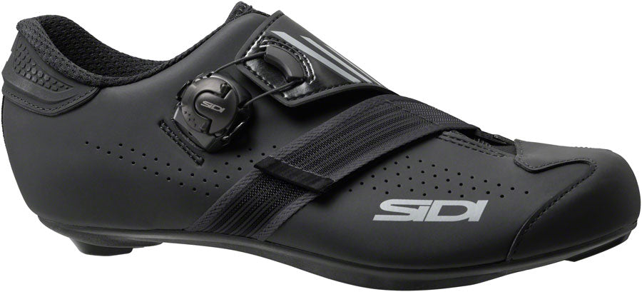 SIDI Prima Mega Road Shoes - Men's Black/Black 43