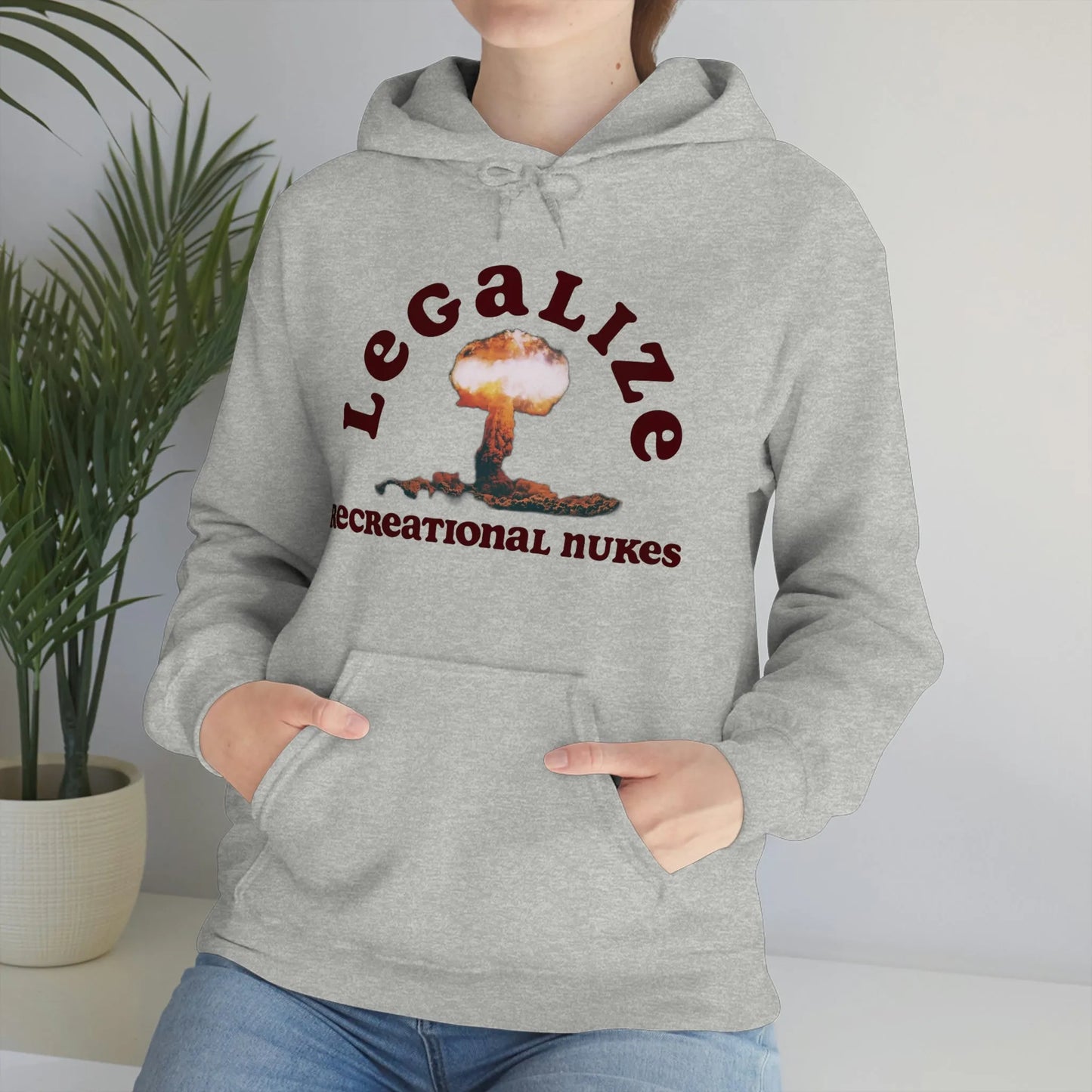 Legalize Recreational Nukes