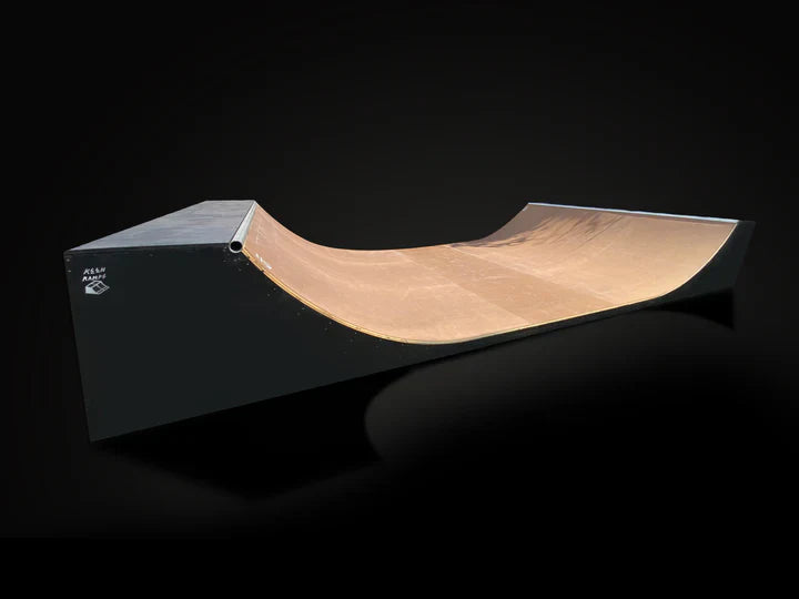 Keen Ramps Mini Half Pipe - 3x12'