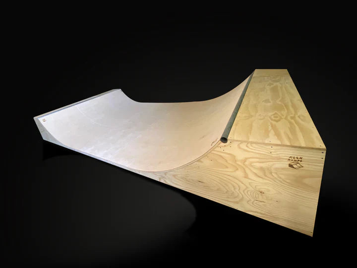 Keen Ramps Mini Half Pipe - 3.5x12'