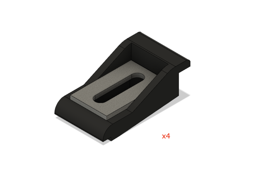 PwnCNC Toe Clamps – Low-Profile Precision for Every Project