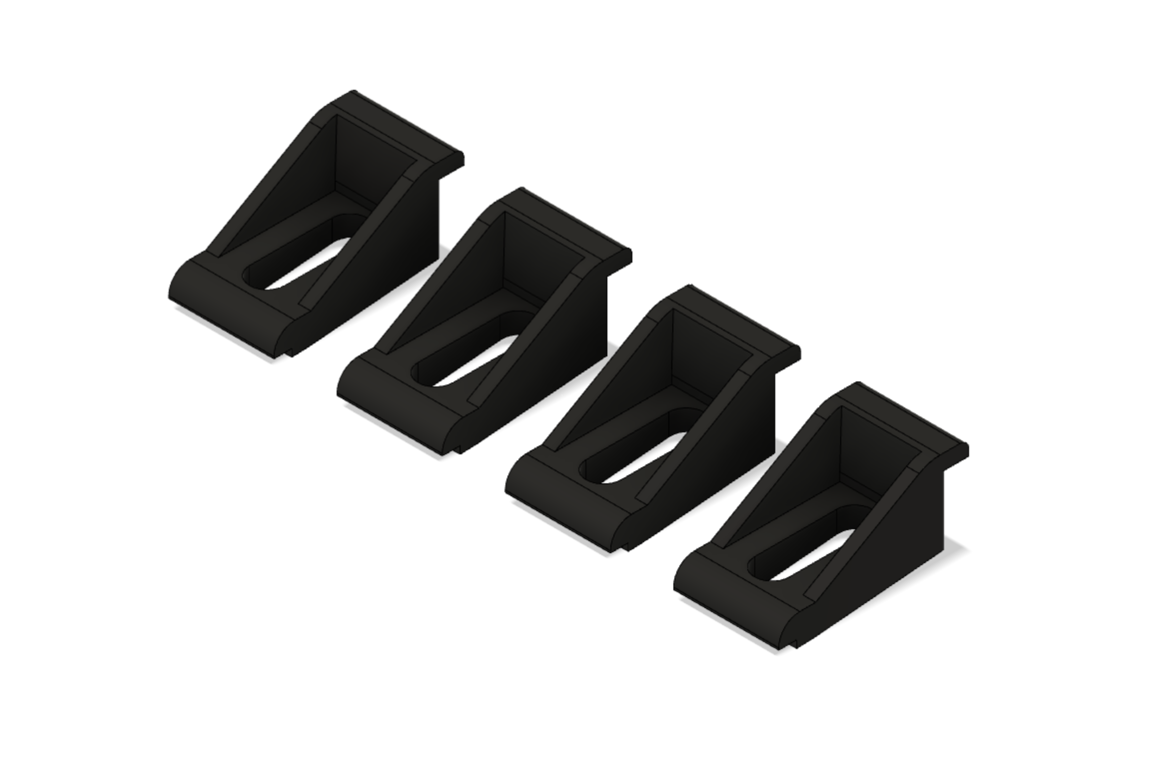 PwnCNC Toe Clamps – Low-Profile Precision for Every Project