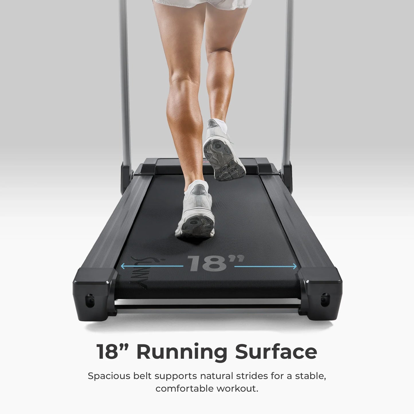 Premium Foldable Auto Incline Smart Treadmill by Sunny Health & Fitness