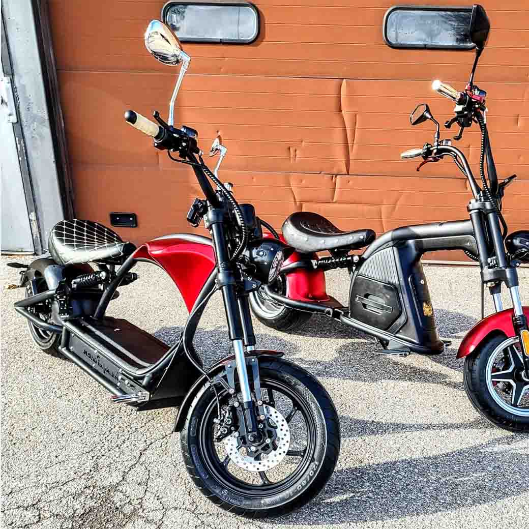 LinksEride M1P Pro 4000W Electric Motorcycle for Adults 50MPH