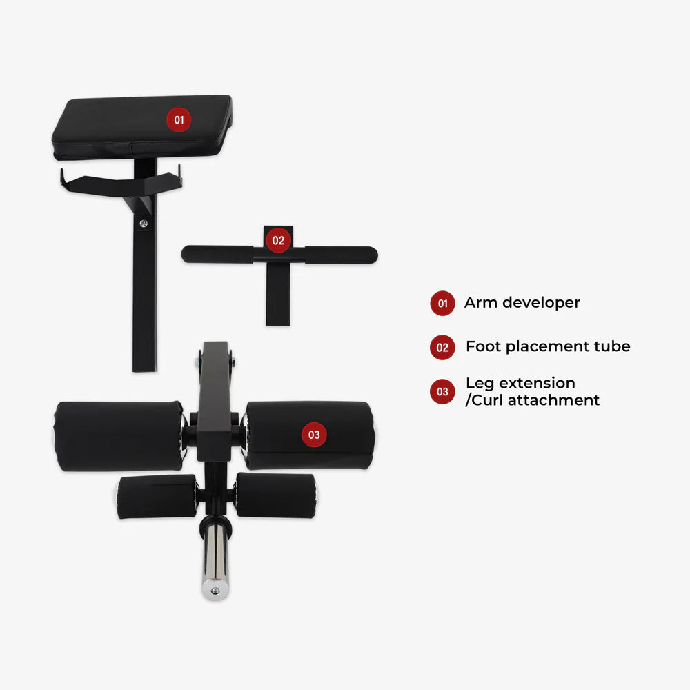 Altas Strength Home Gym Equipment Multi-functional Bench AL-4026