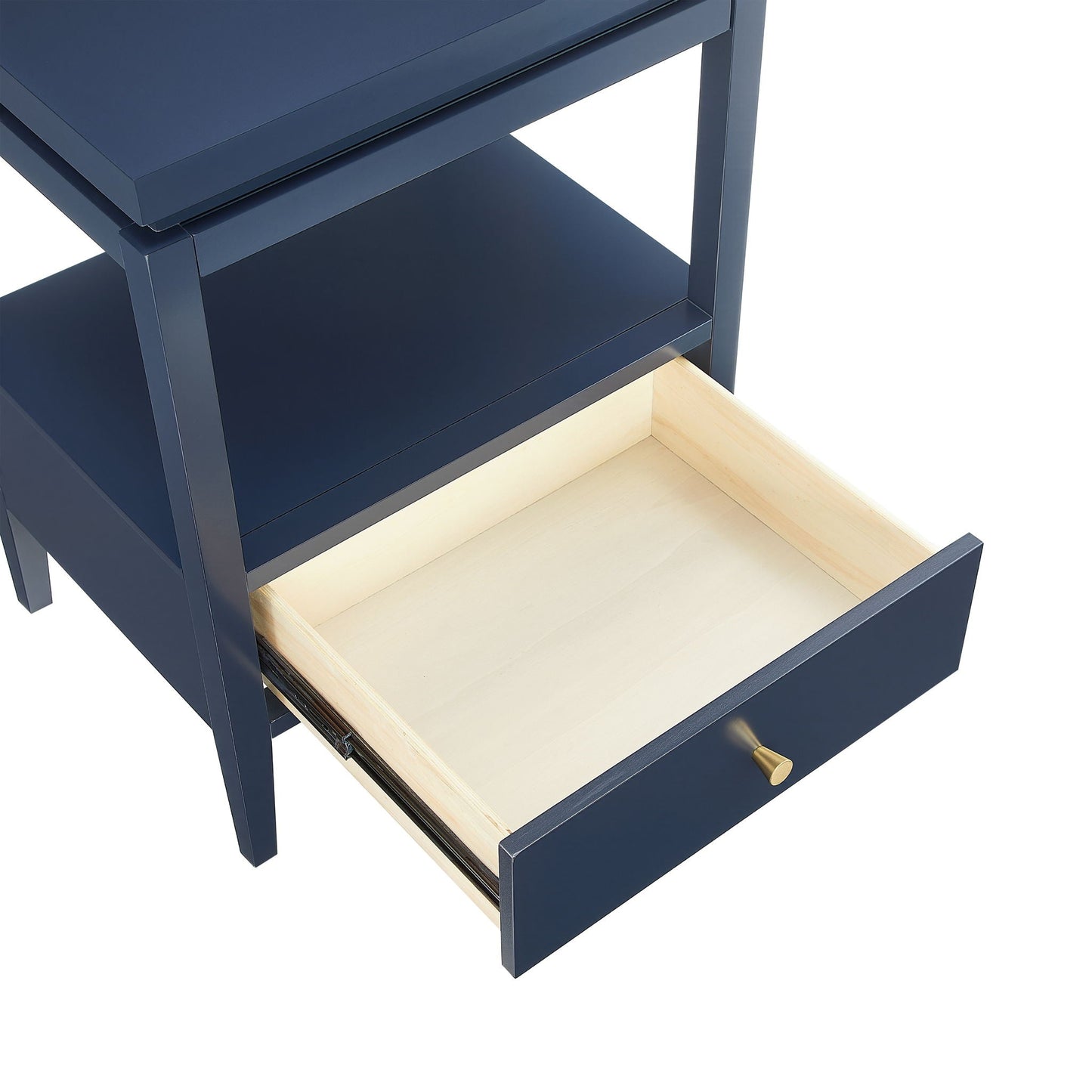 Olana -1 Drawer Nightstand With Floating Top Design