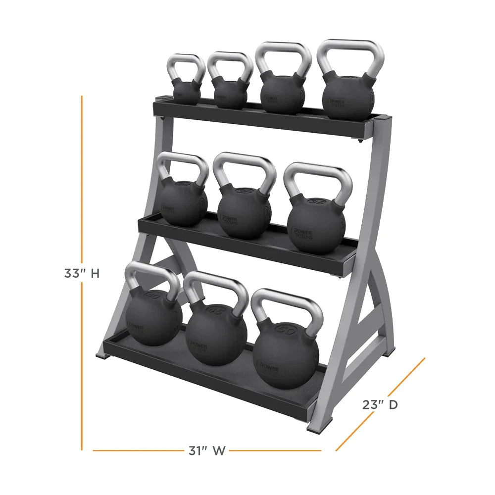 Power Systems Studio Premium Kettlebell Rack
