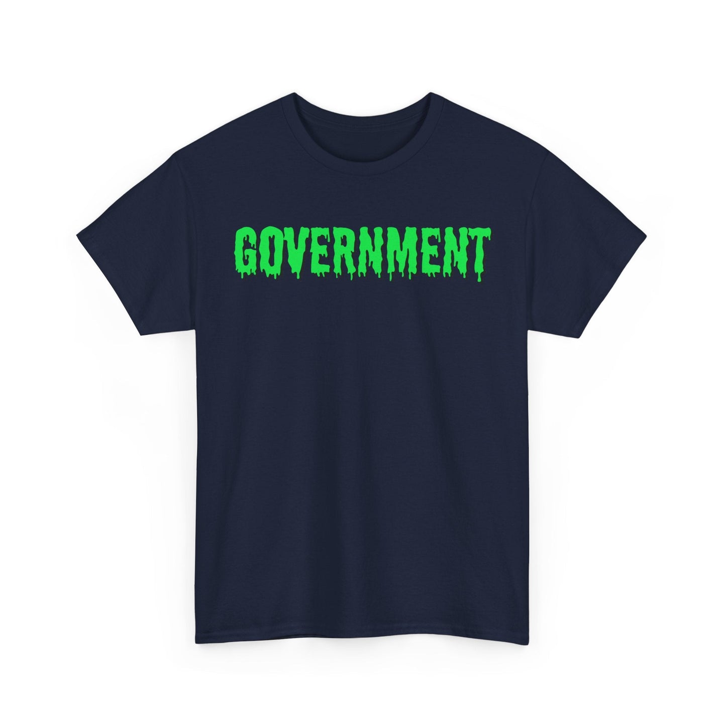 Walton & Johnson: Government Scary T-Shirt - 4LibertyShop.com