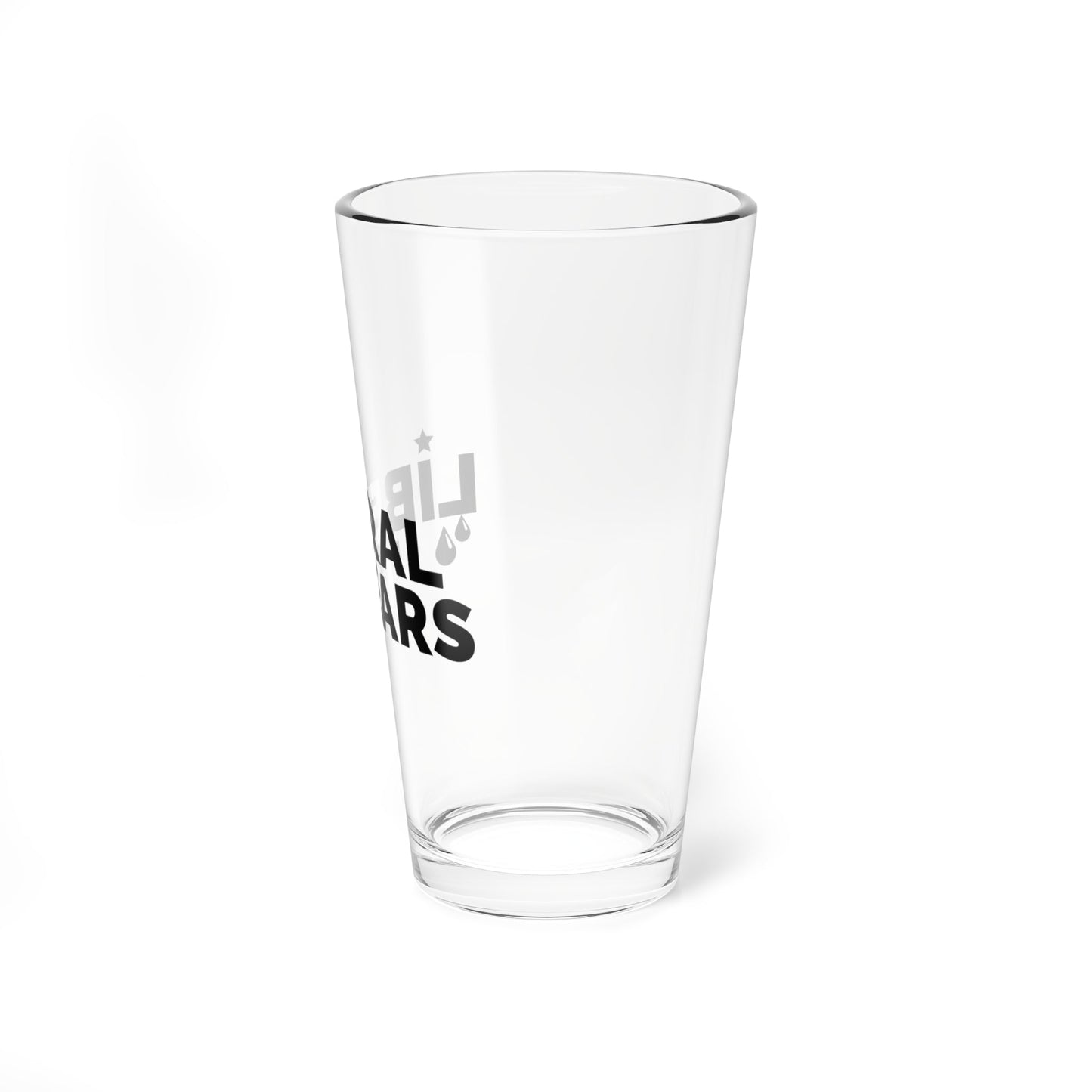 Liberal Tears Glass, 16oz - 4LibertyShop.com