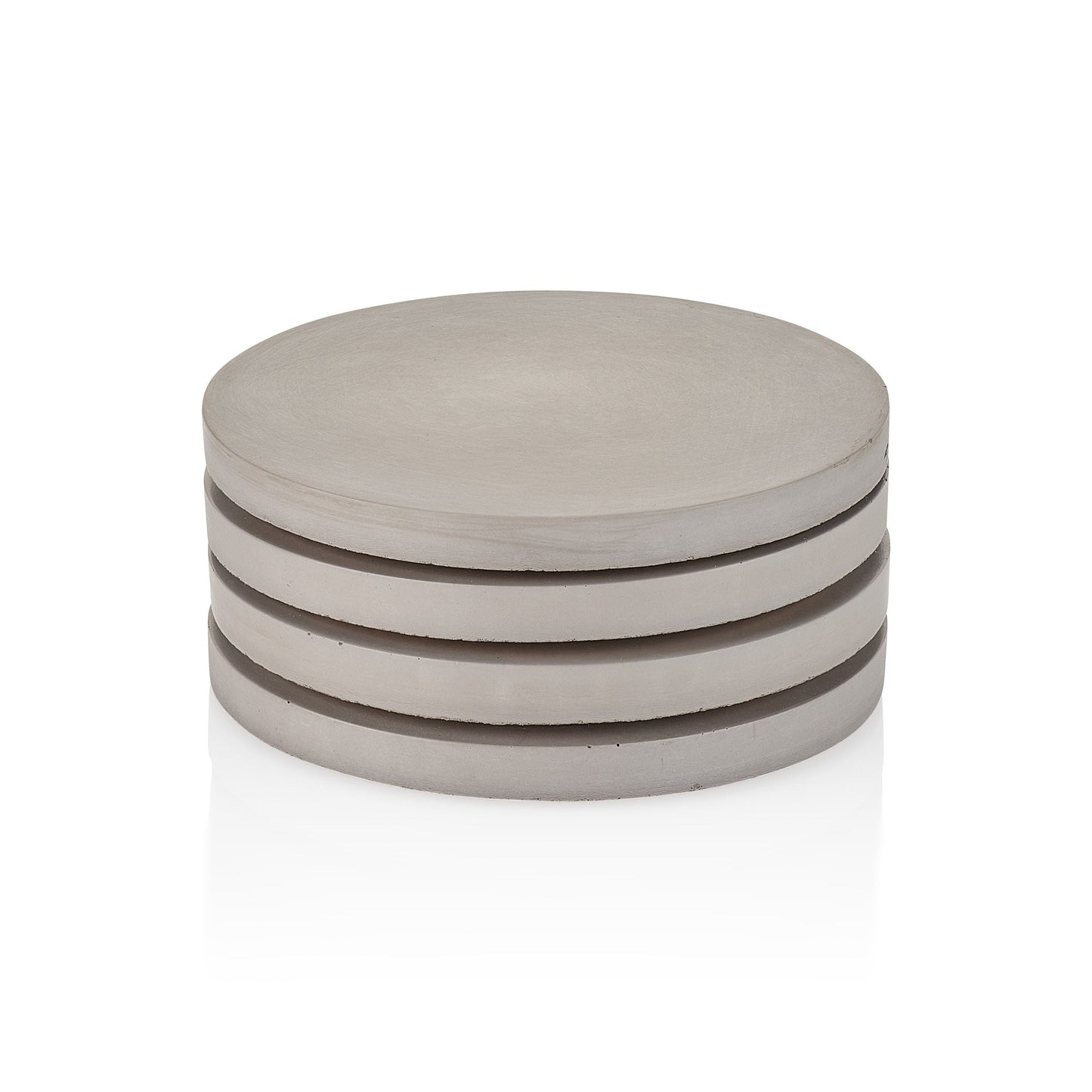 Concrete Coasters: Gray