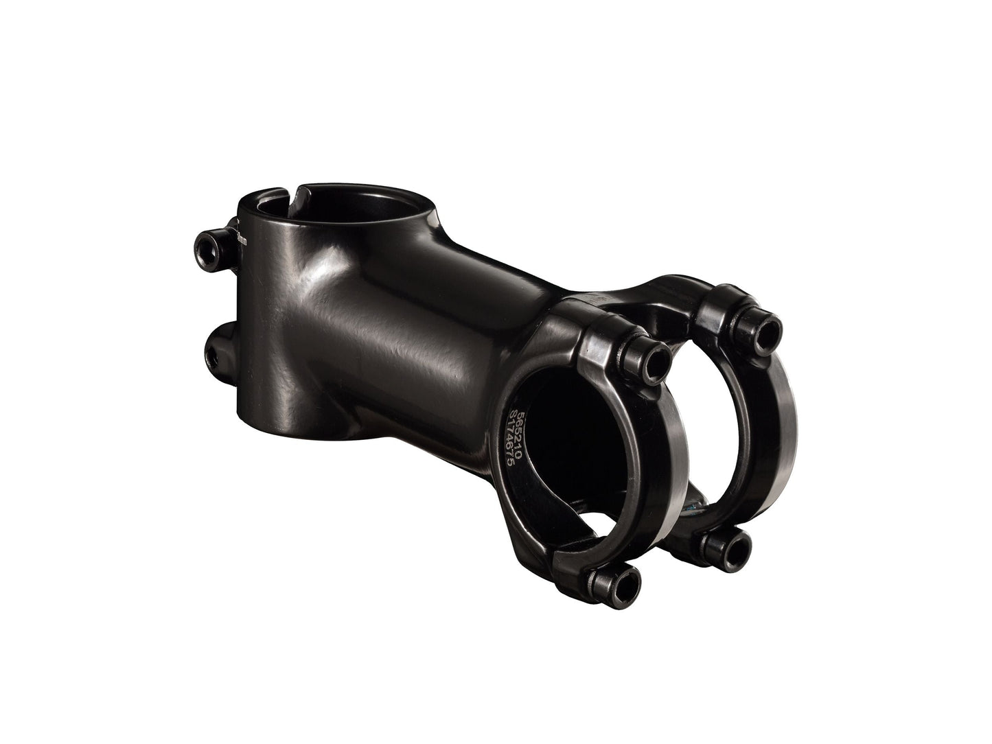 Bontrager Comp 31.8mm Clamp 80mm 7 Degree Rise Black Stem
