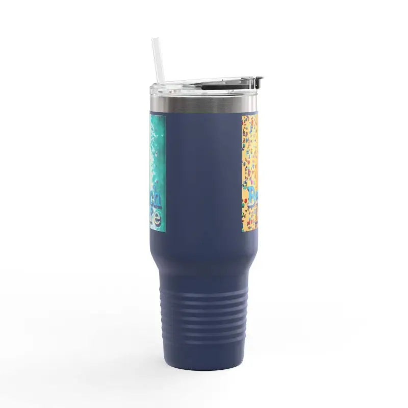 Ocean State Styles Beach Life Travel Mug 40oz Insulated Lid