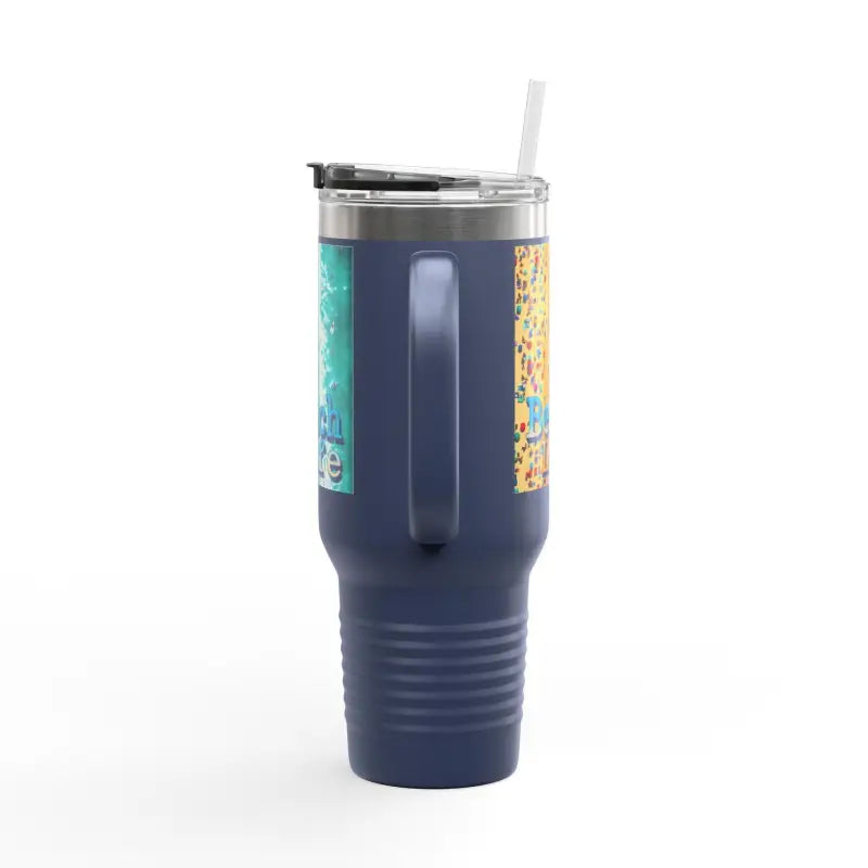 Ocean State Styles OceanEdge 40oz Travel Mug Beach Life