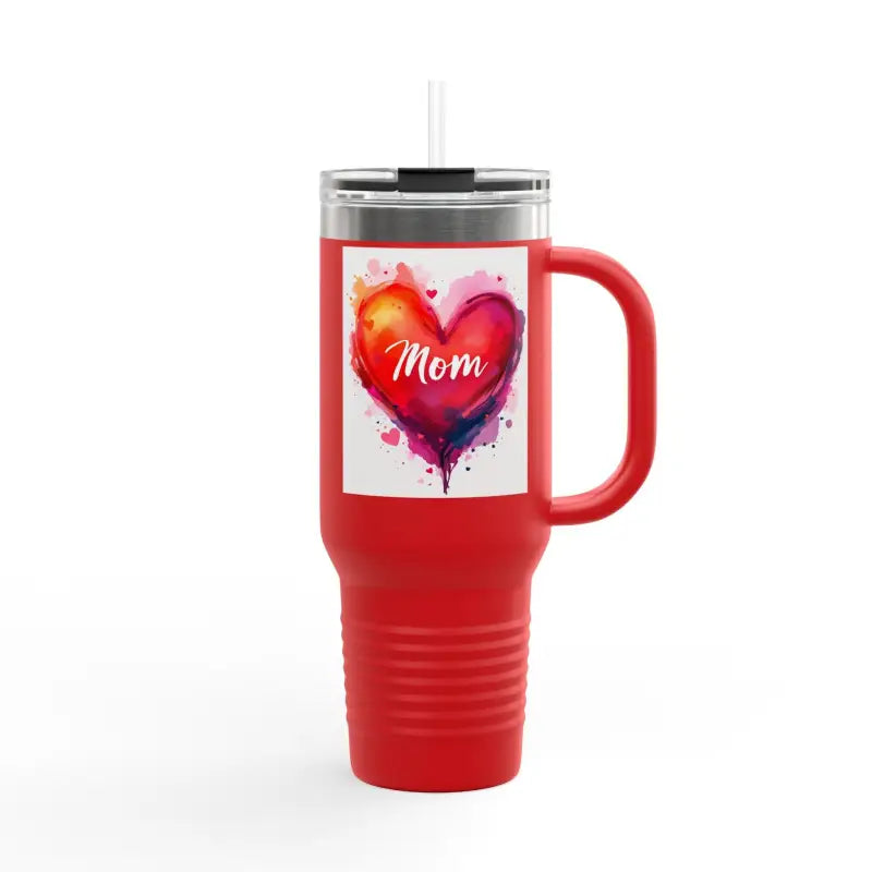 Ocean State Styles Travel Mug 40oz Heart Design Unisex