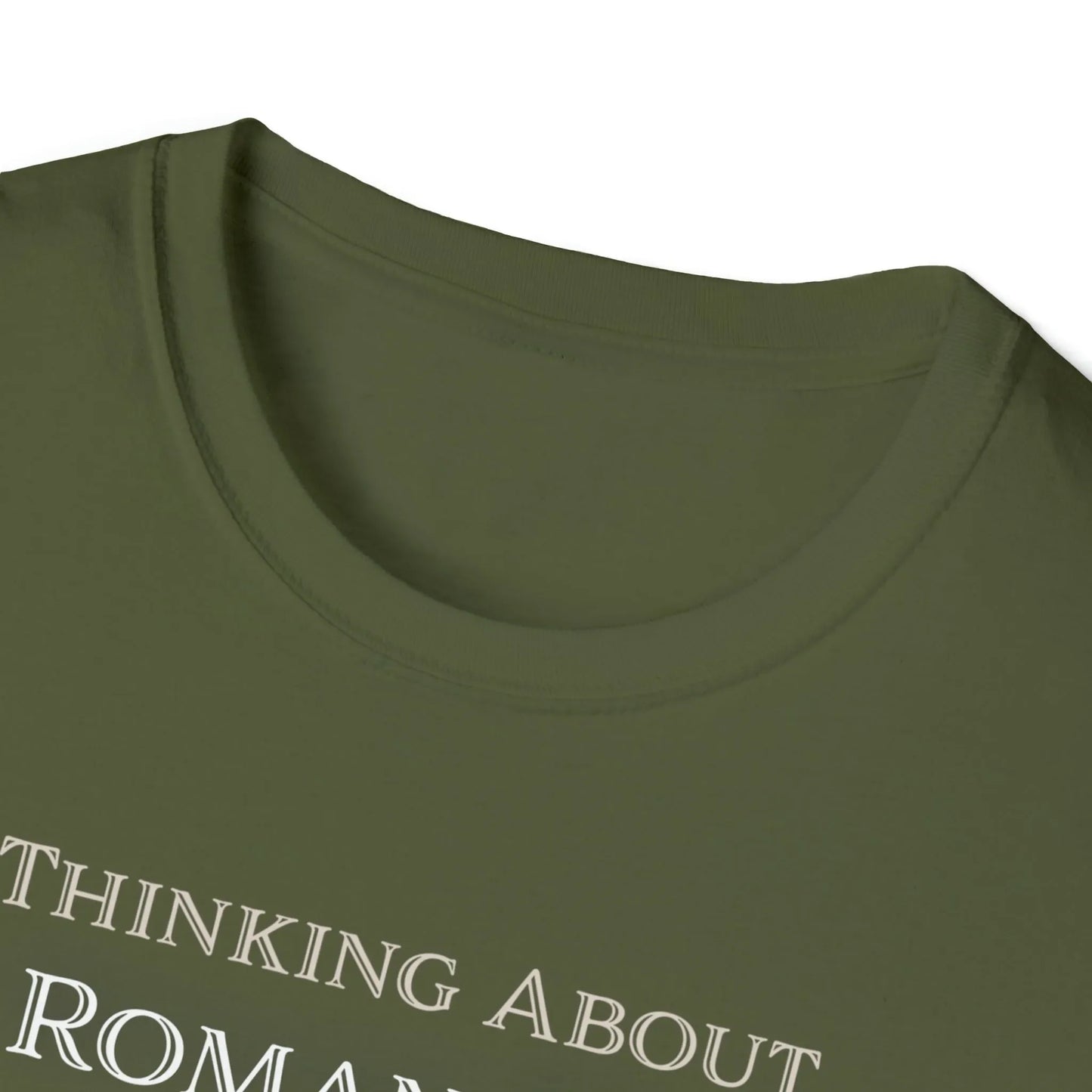 Thinking About The Roman Empire Pepe Shirt