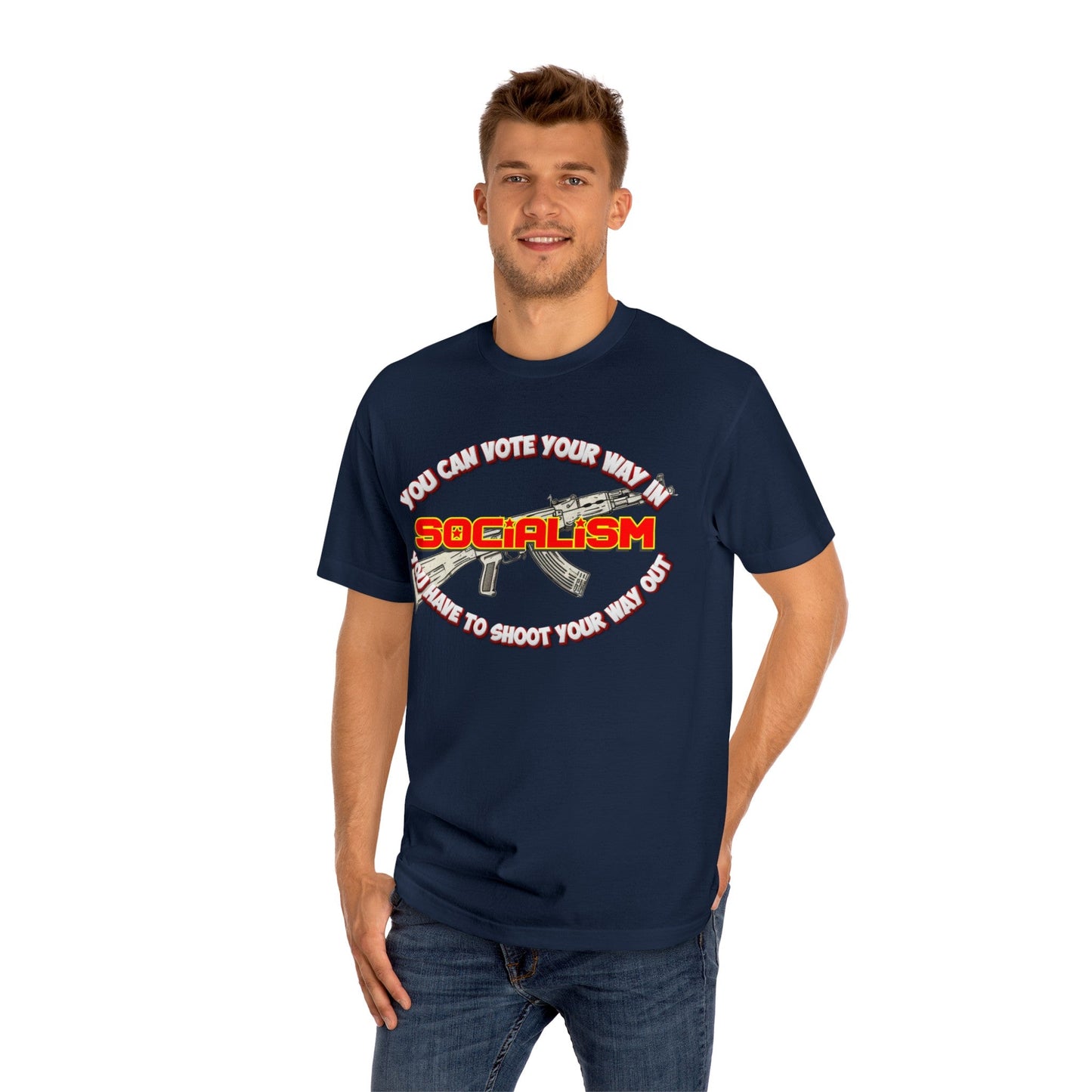 Voting For Socialism Is Stupid T-Shirt