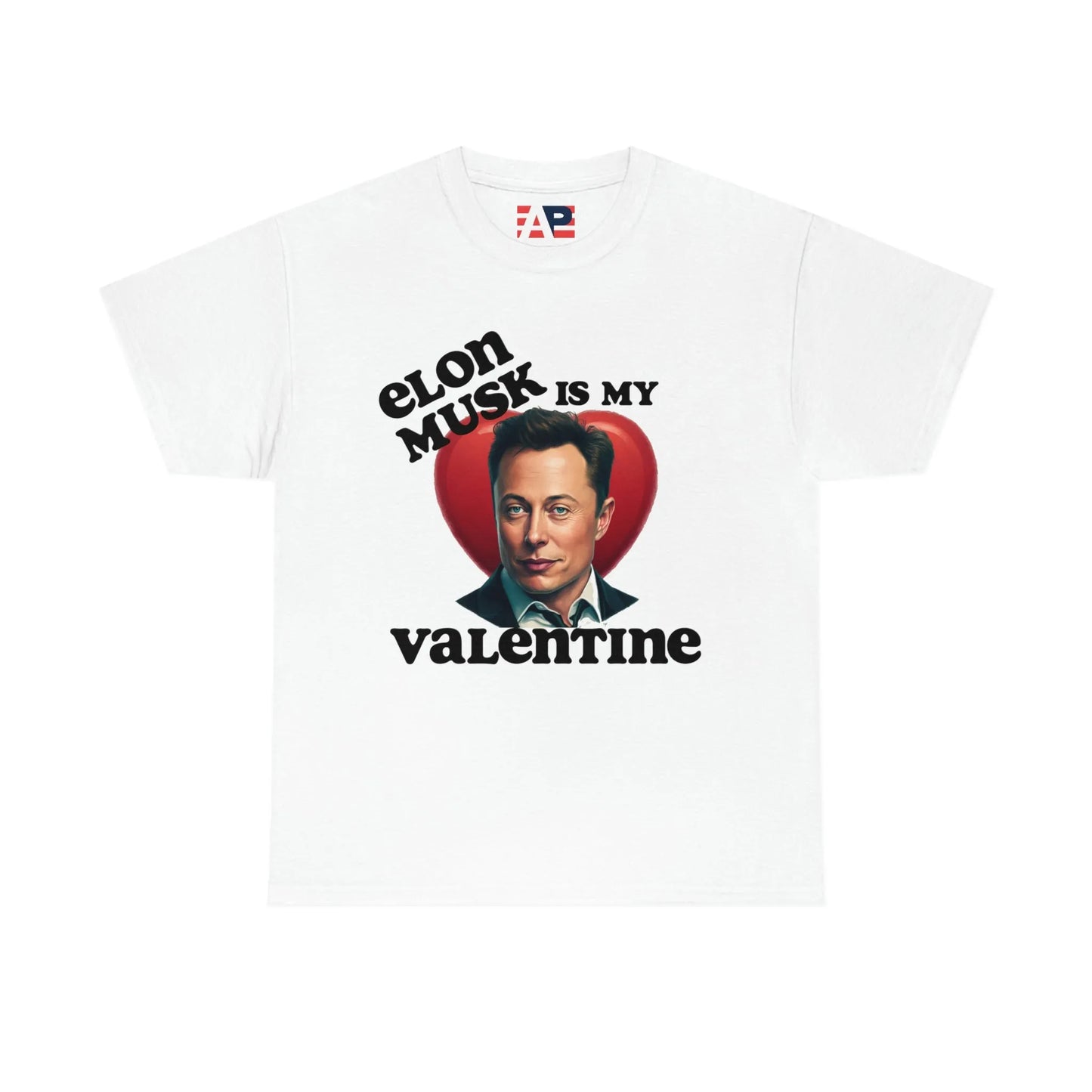 Elon Musk Is My Valentine Tee