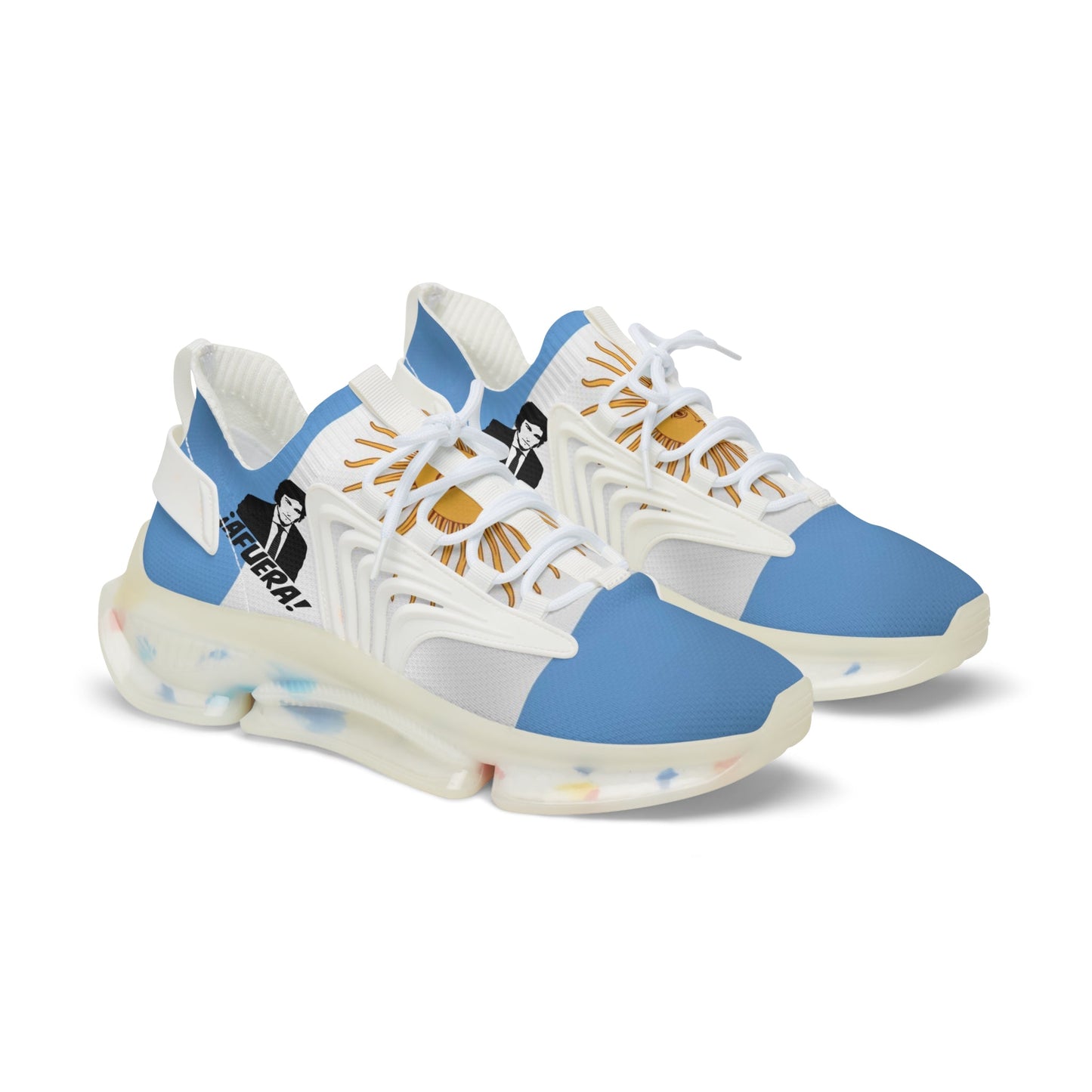 Javier Milei AFUERA Sneakers - Argentina Shipping Friendly - 4LibertyShop.com