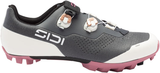 SIDI Dominator X XC Clipless Shoes - Women's Anthracite Ice White 42.5